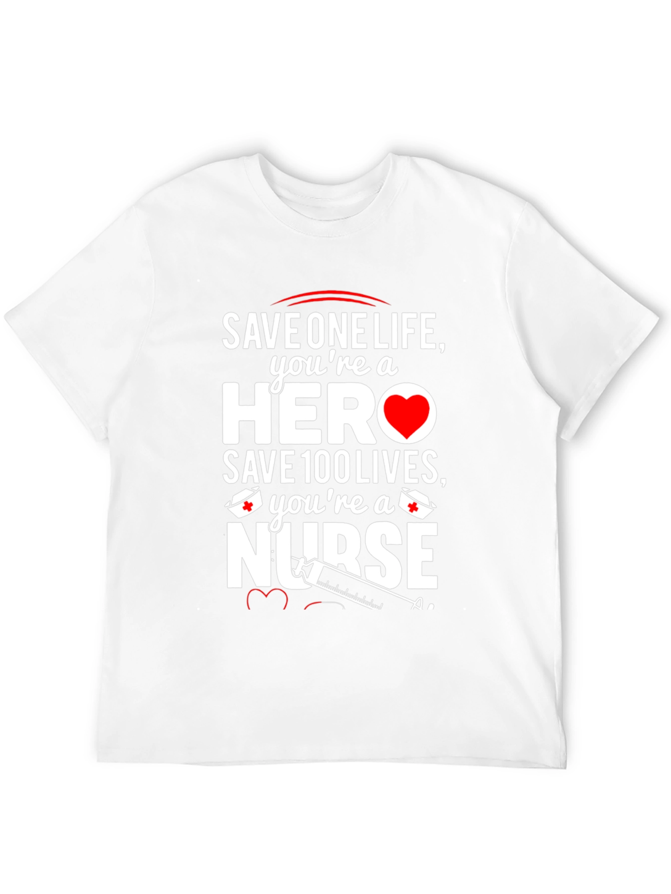Hero Nurse Graphic Tee