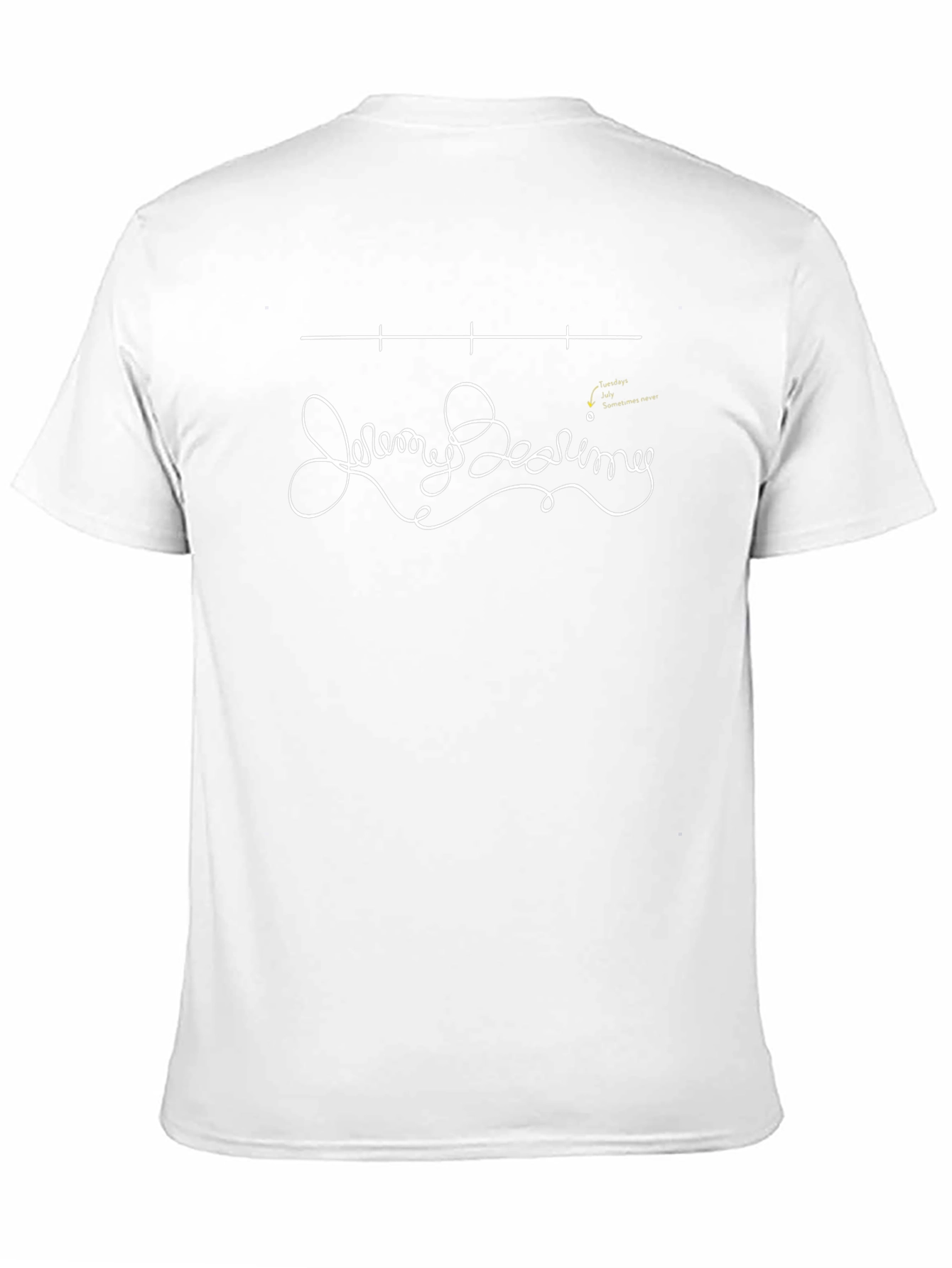 Jeremy Bearimy Black T-Shirt