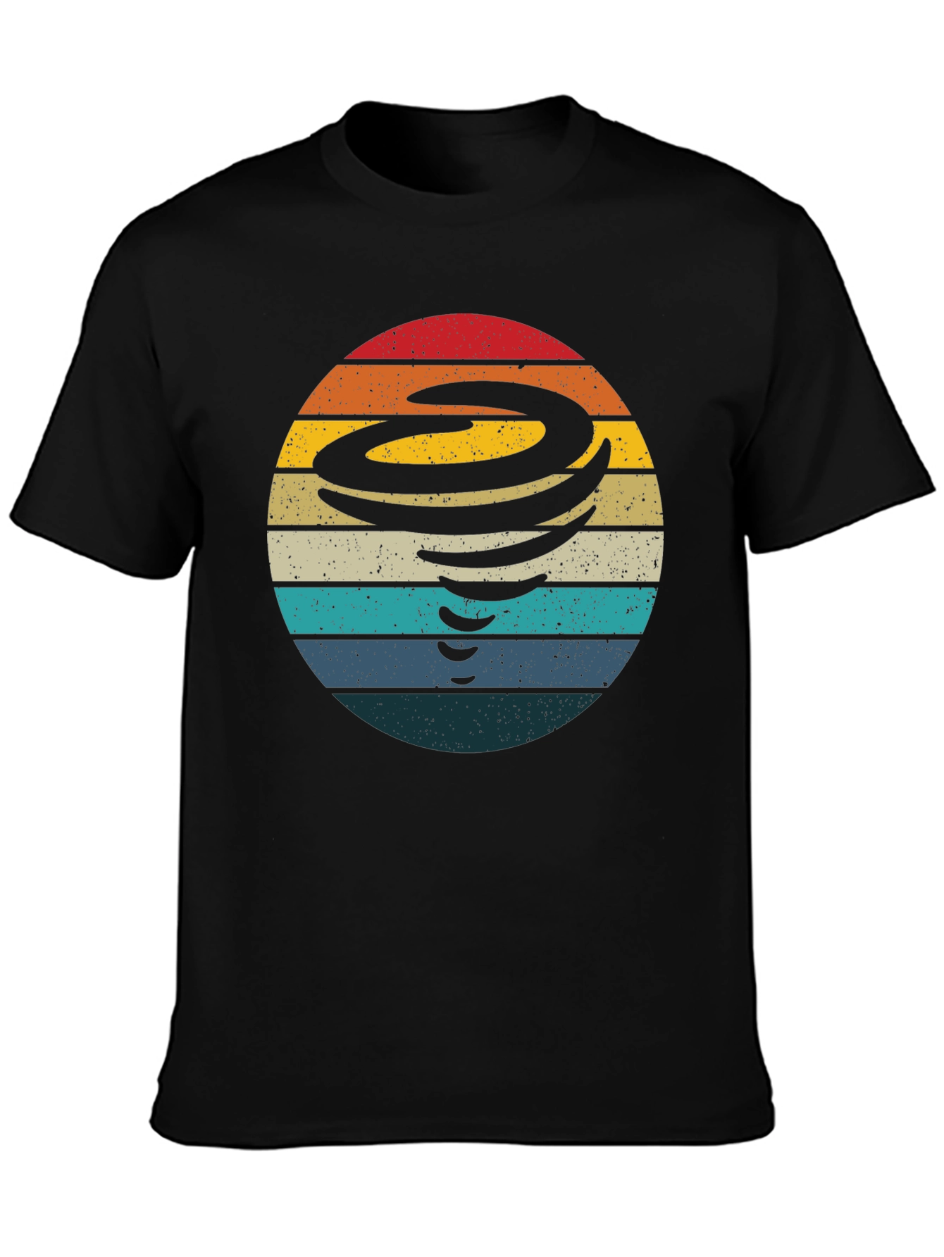 Retro Tornado T-Shirt - Weather Graphic Tee