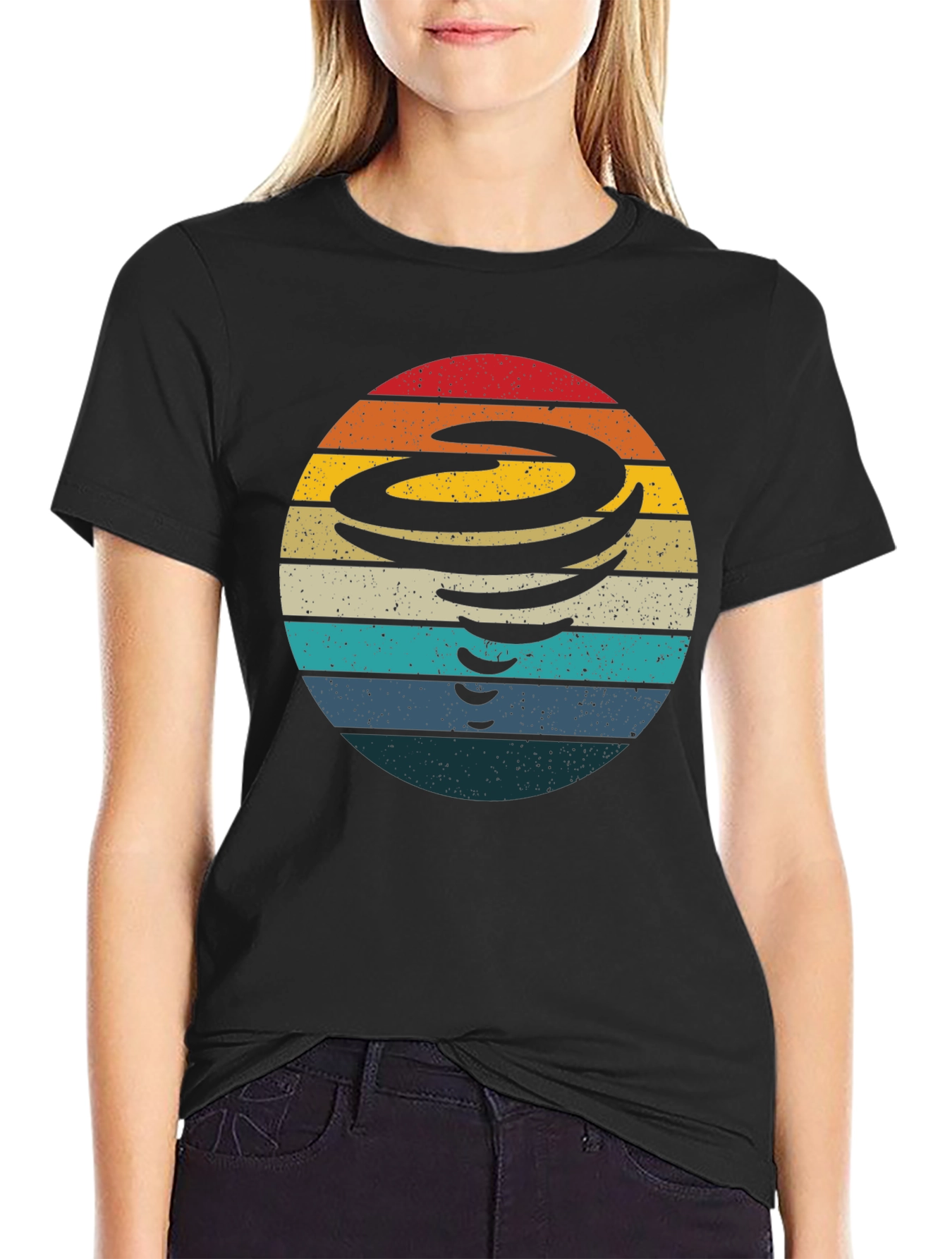 Retro Tornado T-Shirt - Weather Graphic Tee