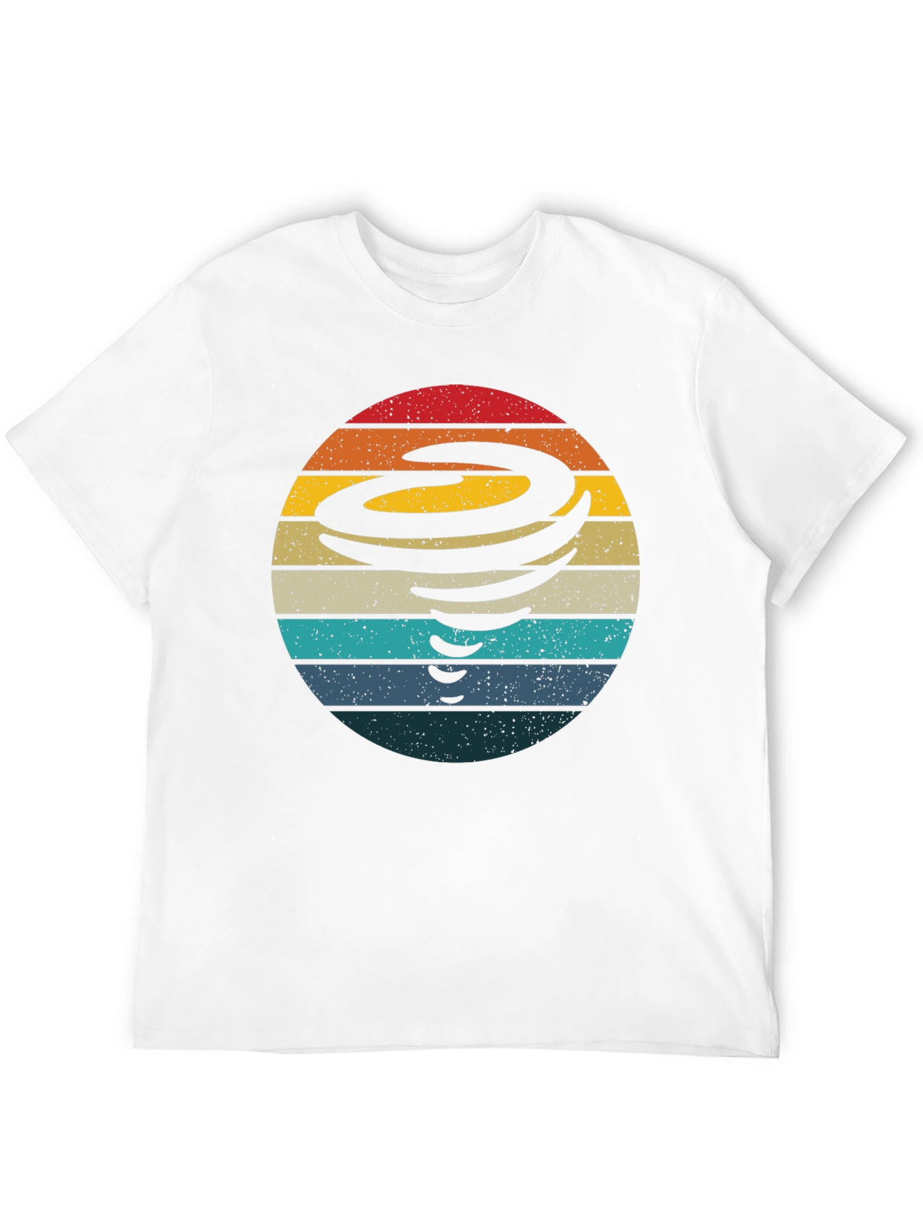 Retro Tornado T-Shirt - Weather Graphic Tee