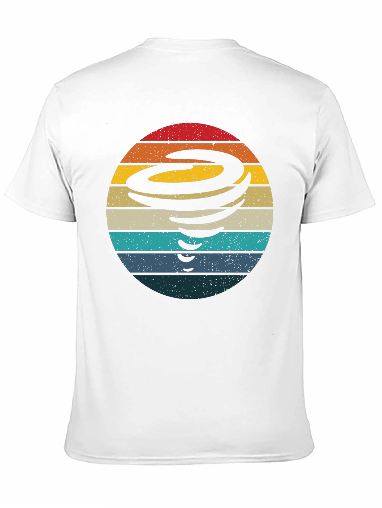 Retro Tornado T-Shirt - Weather Graphic Tee