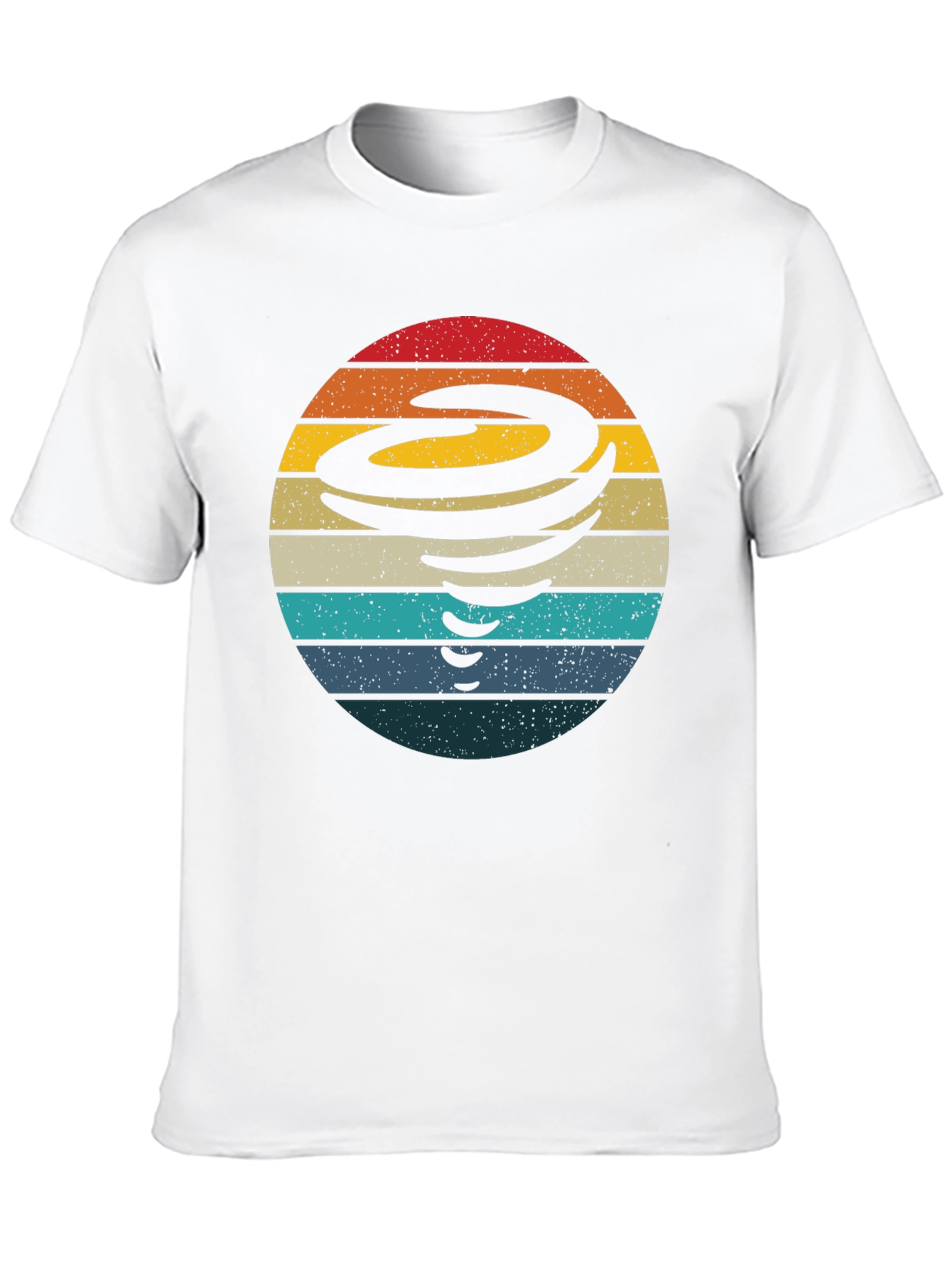 Retro Tornado T-Shirt - Weather Graphic Tee