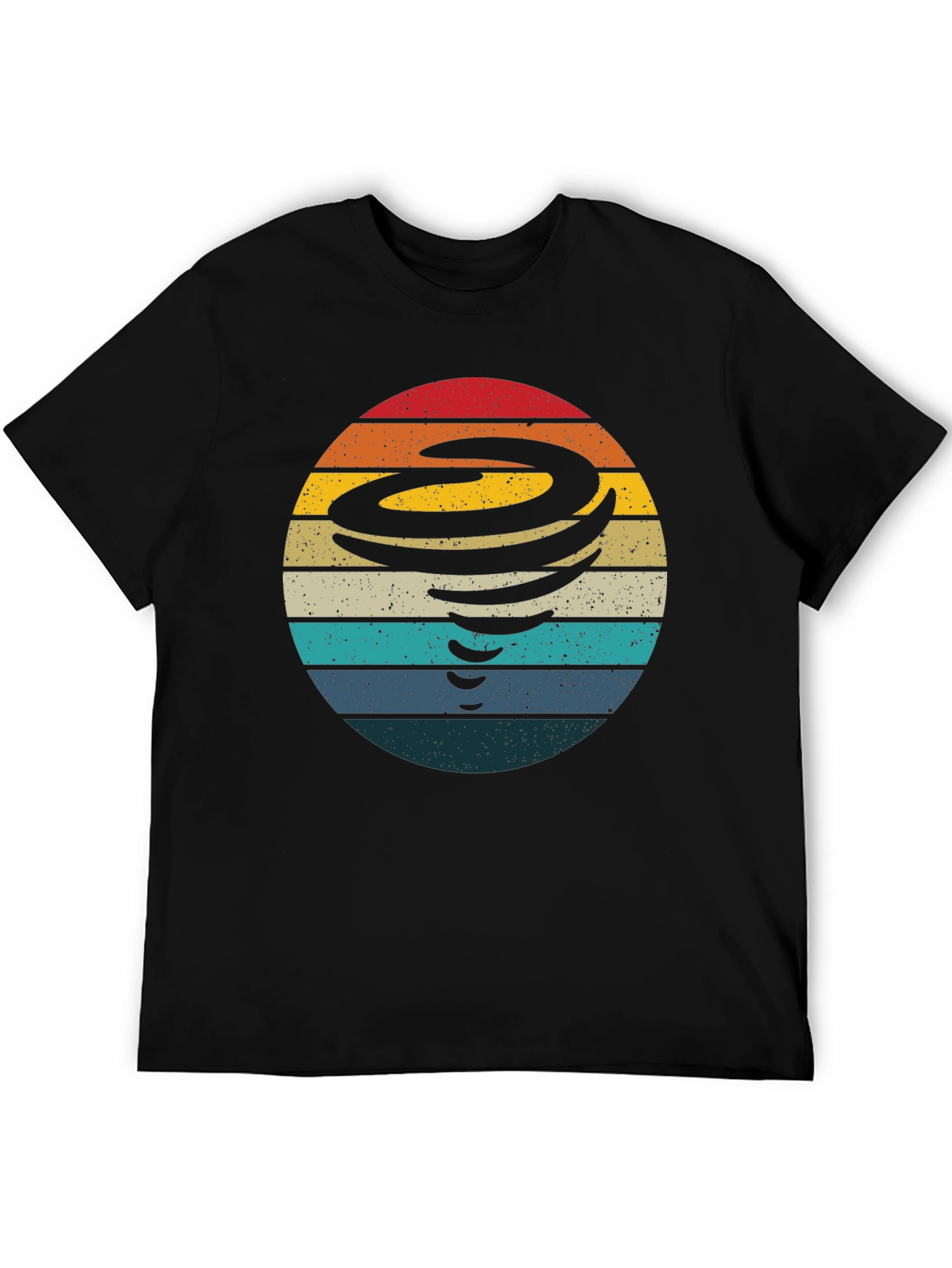 Retro Tornado T-Shirt - Weather Graphic Tee