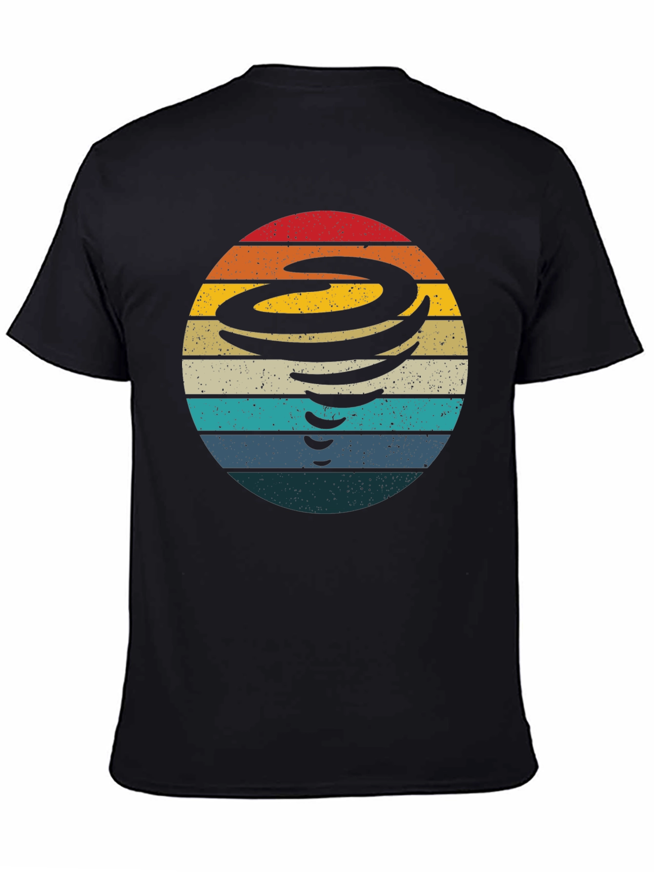 Retro Tornado T-Shirt - Weather Graphic Tee