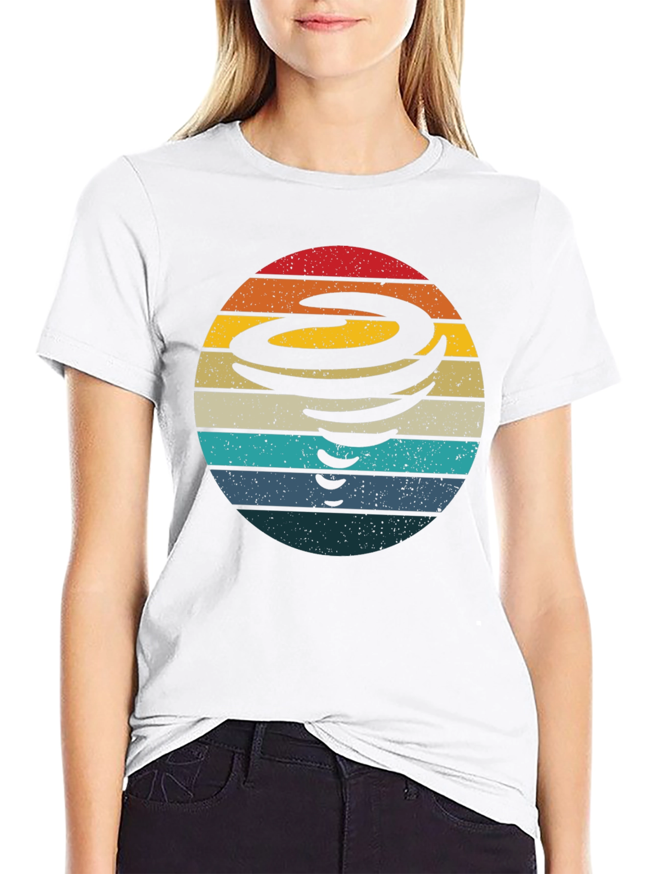 Retro Tornado T-Shirt - Weather Graphic Tee