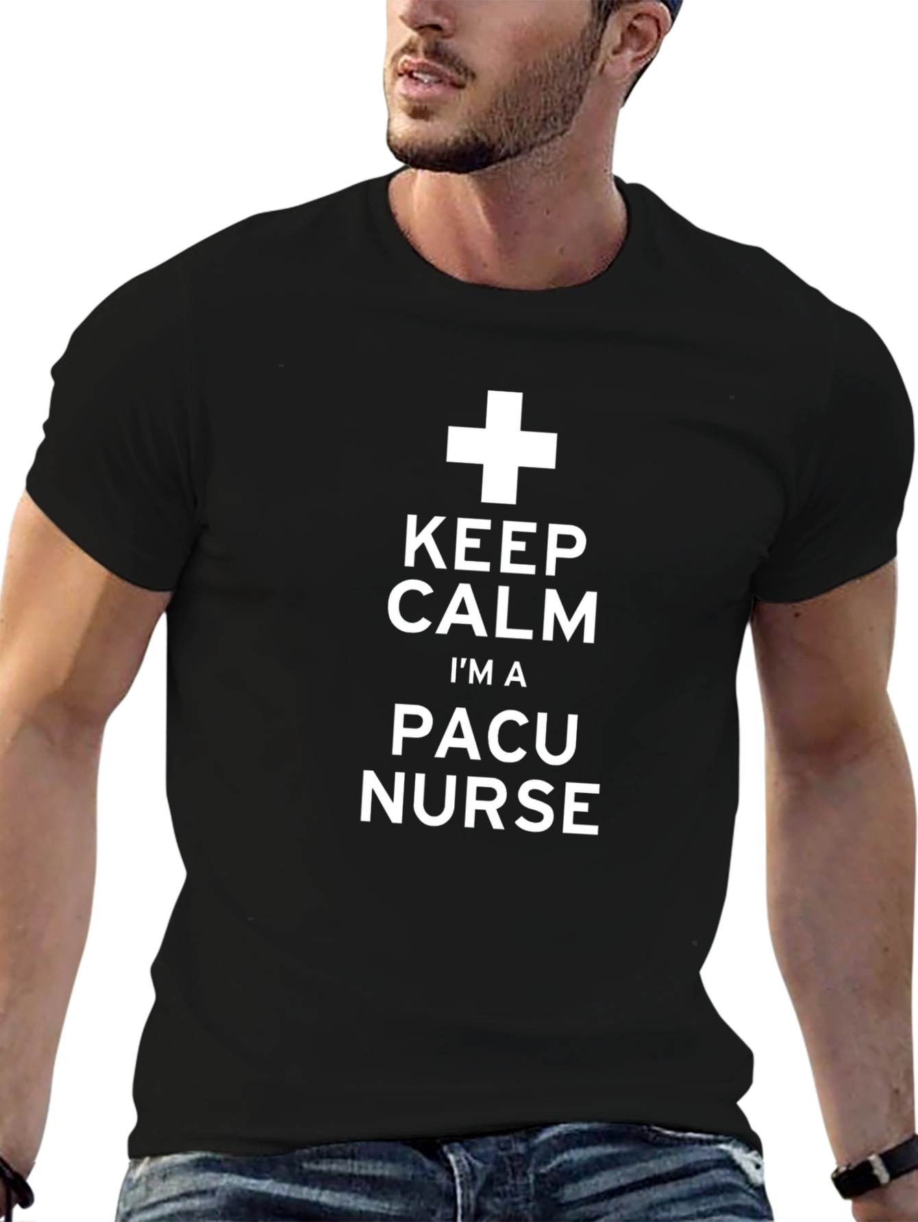 Keep Calm Im A PACU Nurse T-Shirt