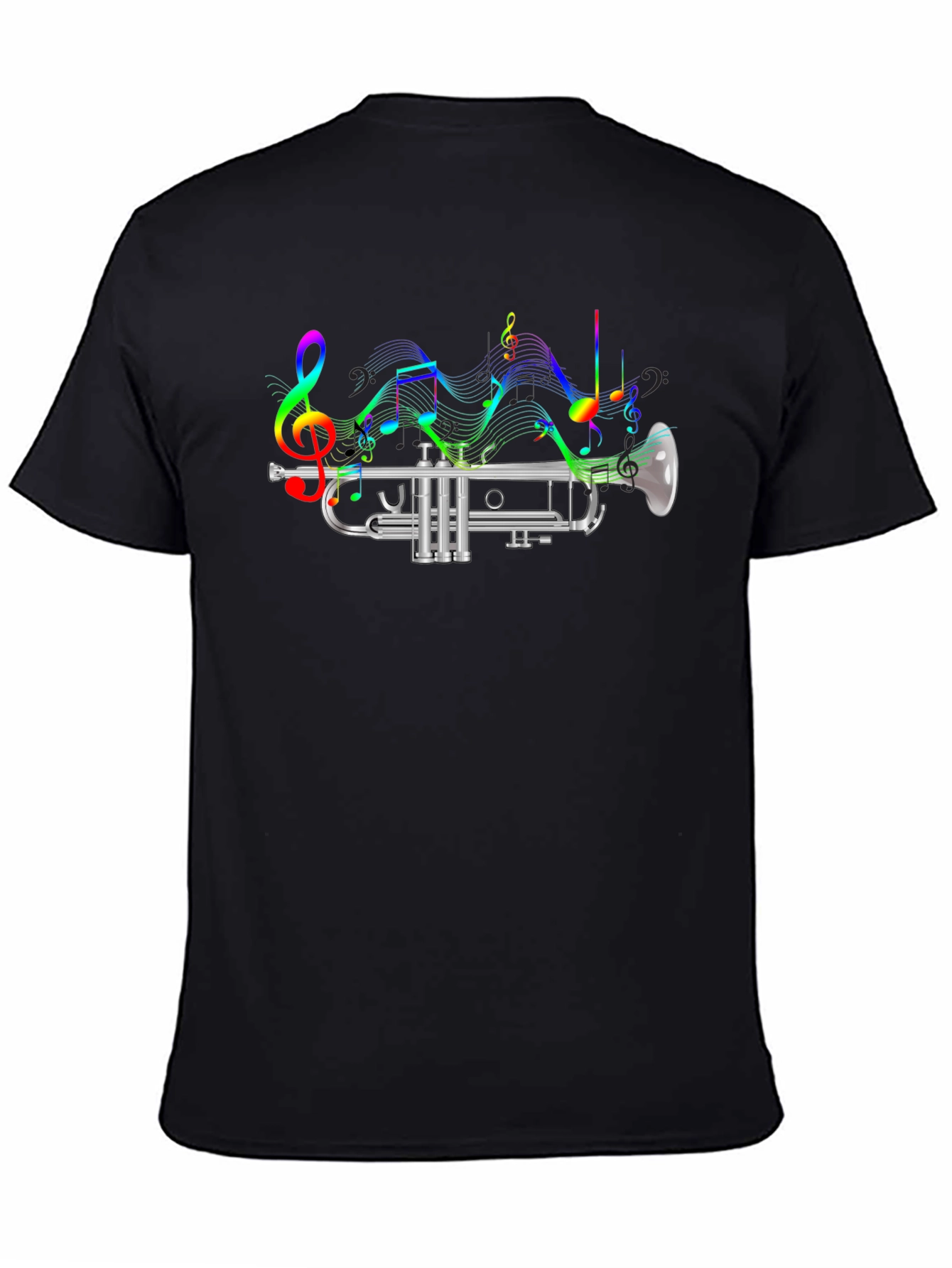 Musical Trumpet Graphic Tee