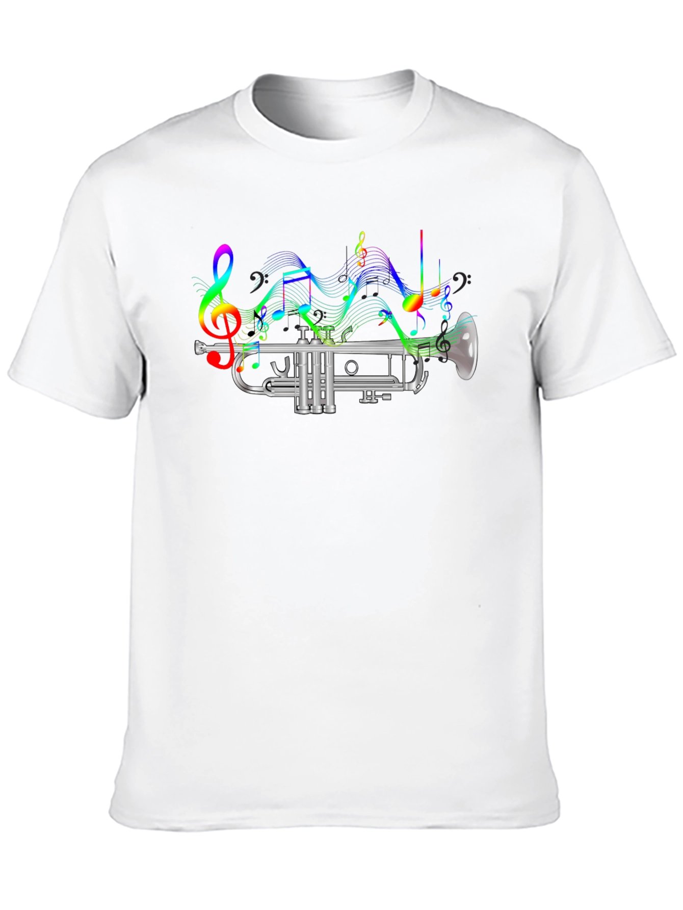 Musical Trumpet Graphic Tee