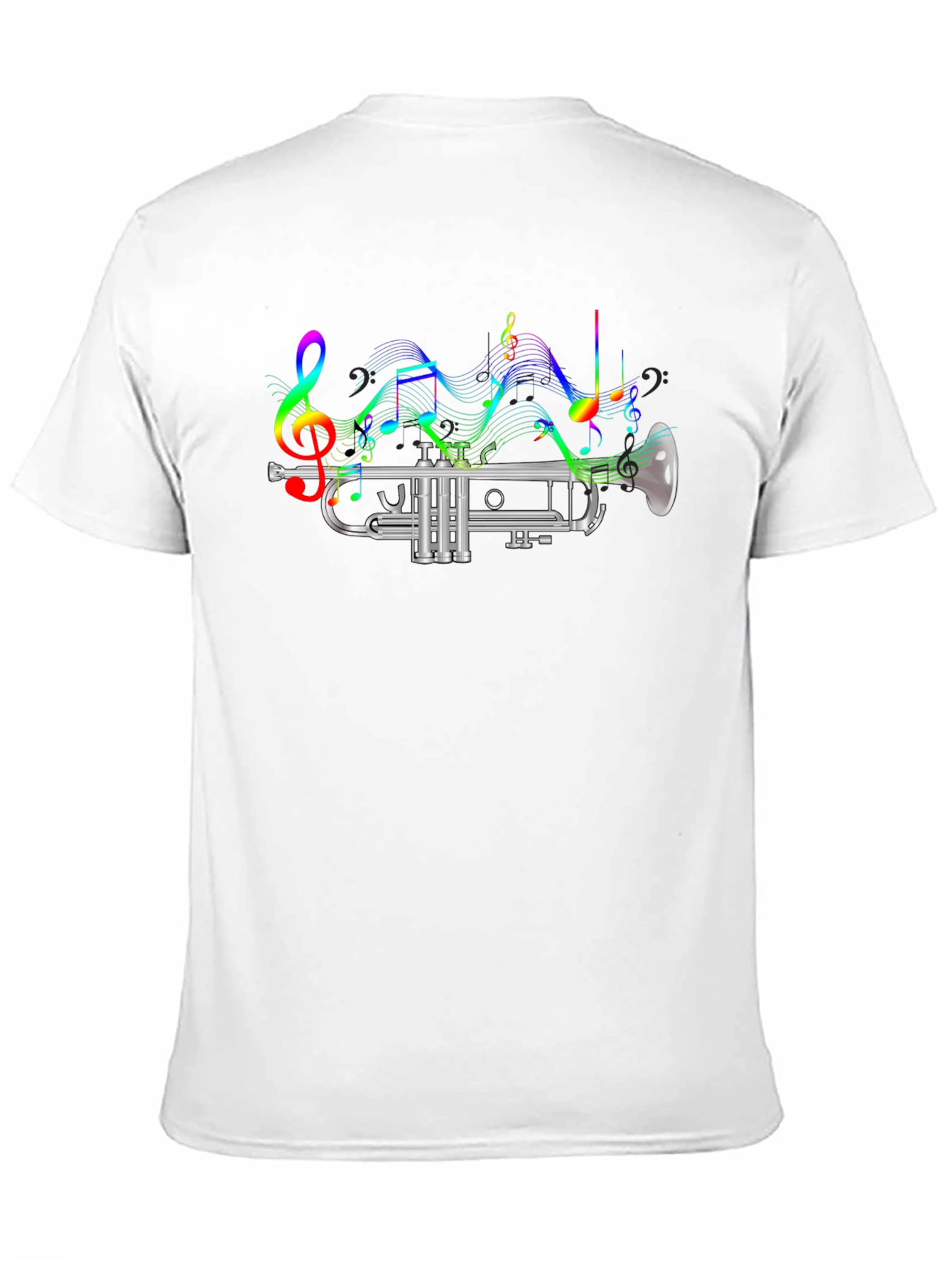 Musical Trumpet Graphic Tee