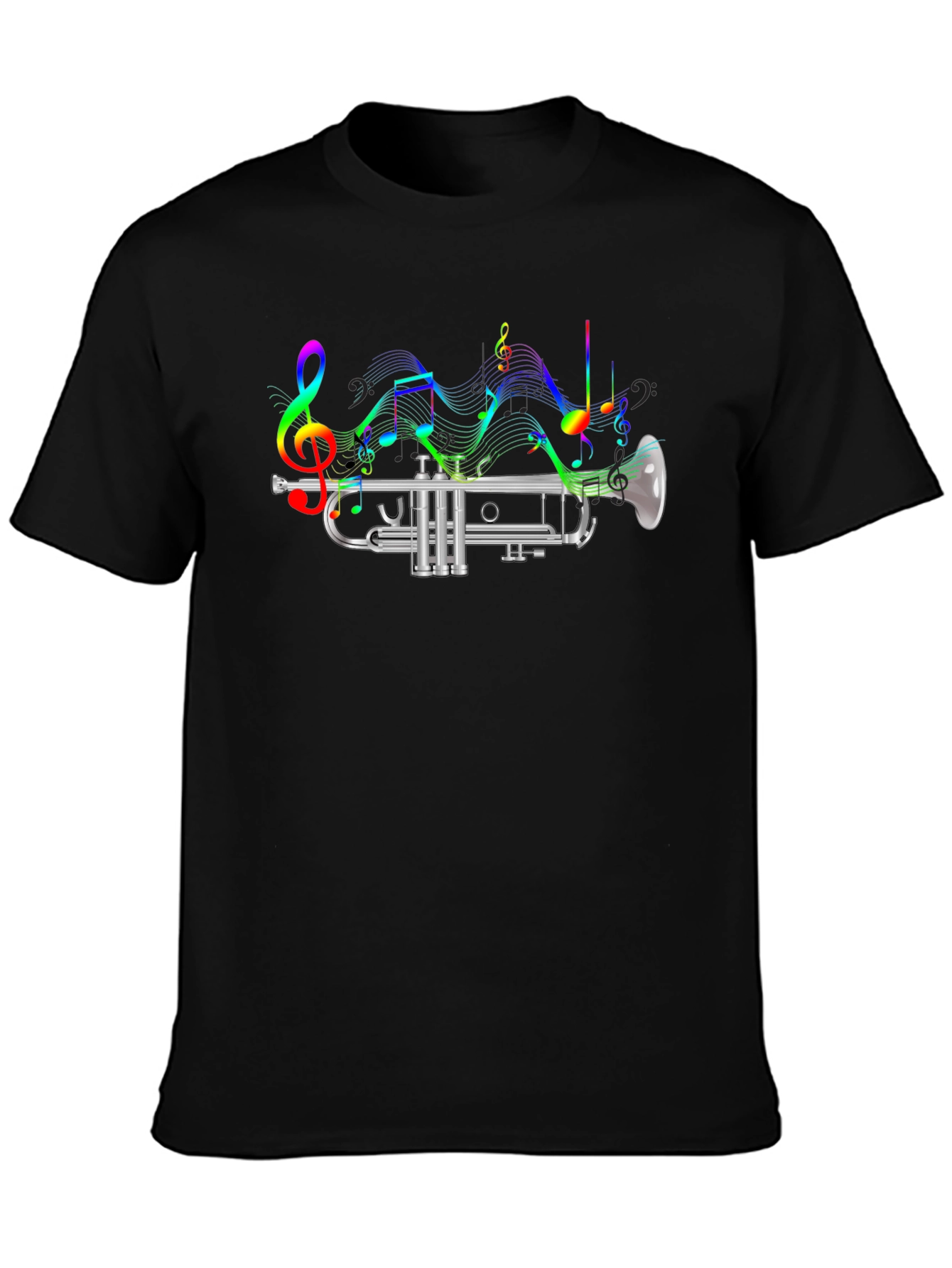 Musical Trumpet Graphic Tee