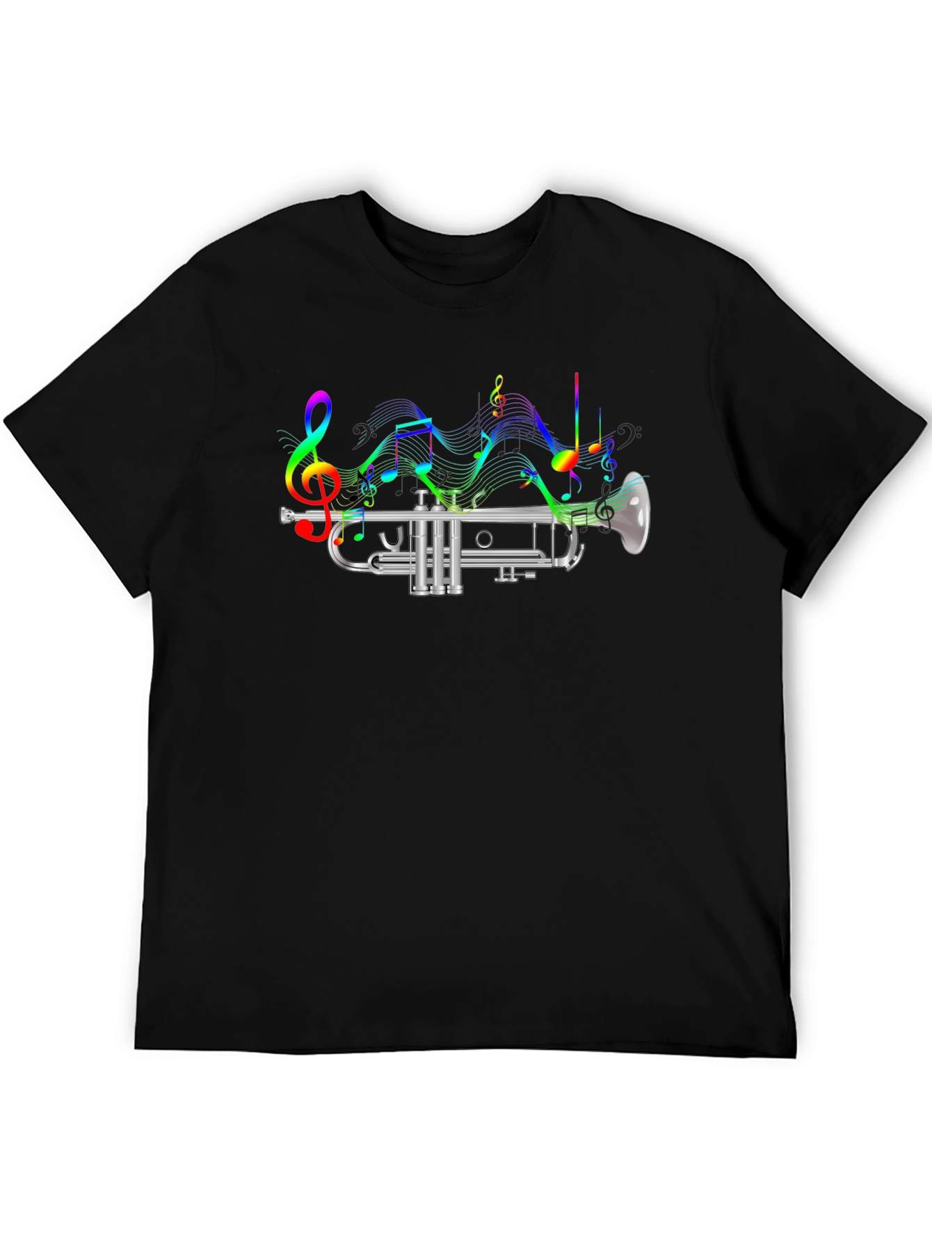 Musical Trumpet Graphic Tee