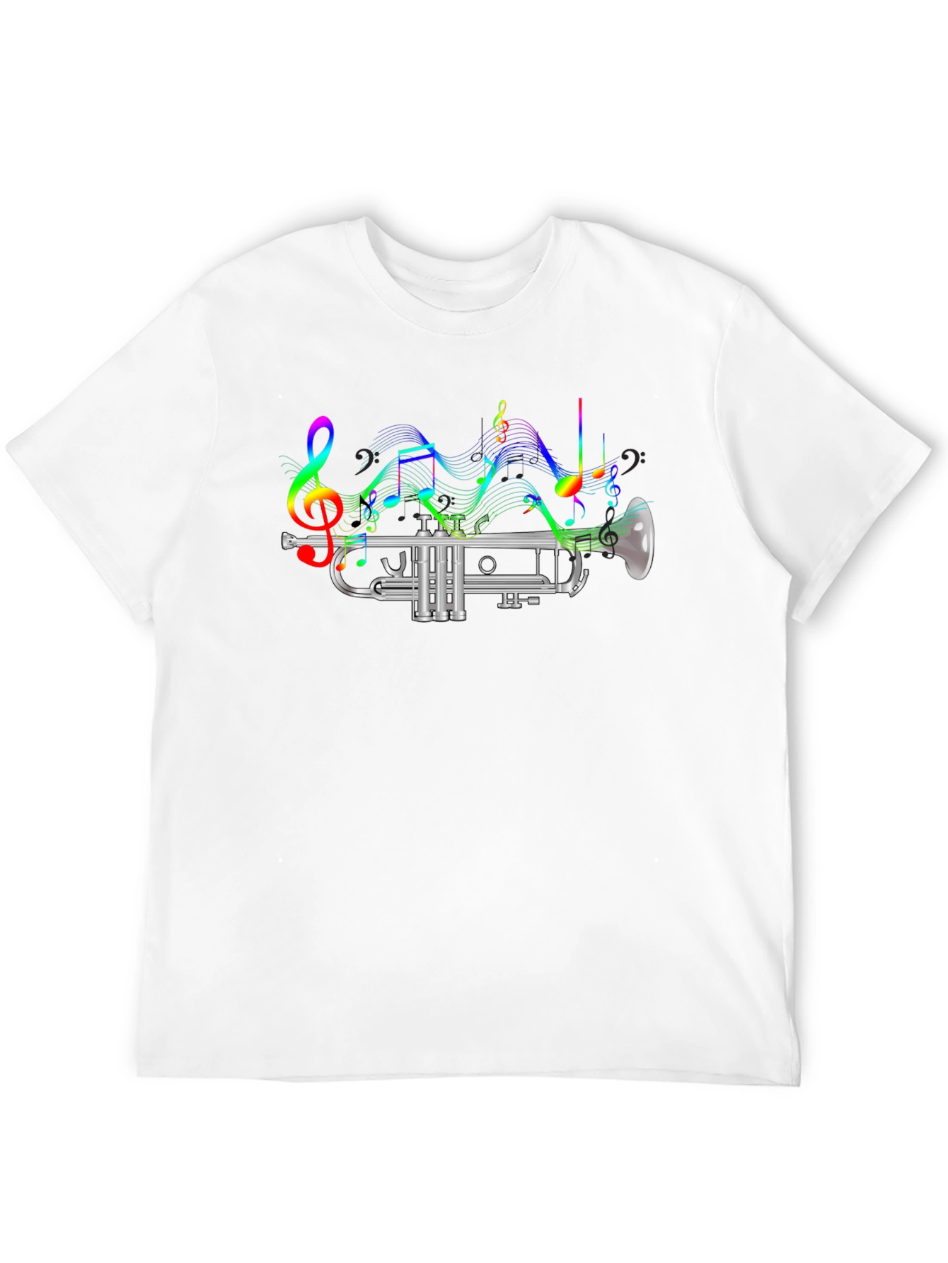 Musical Trumpet Graphic Tee