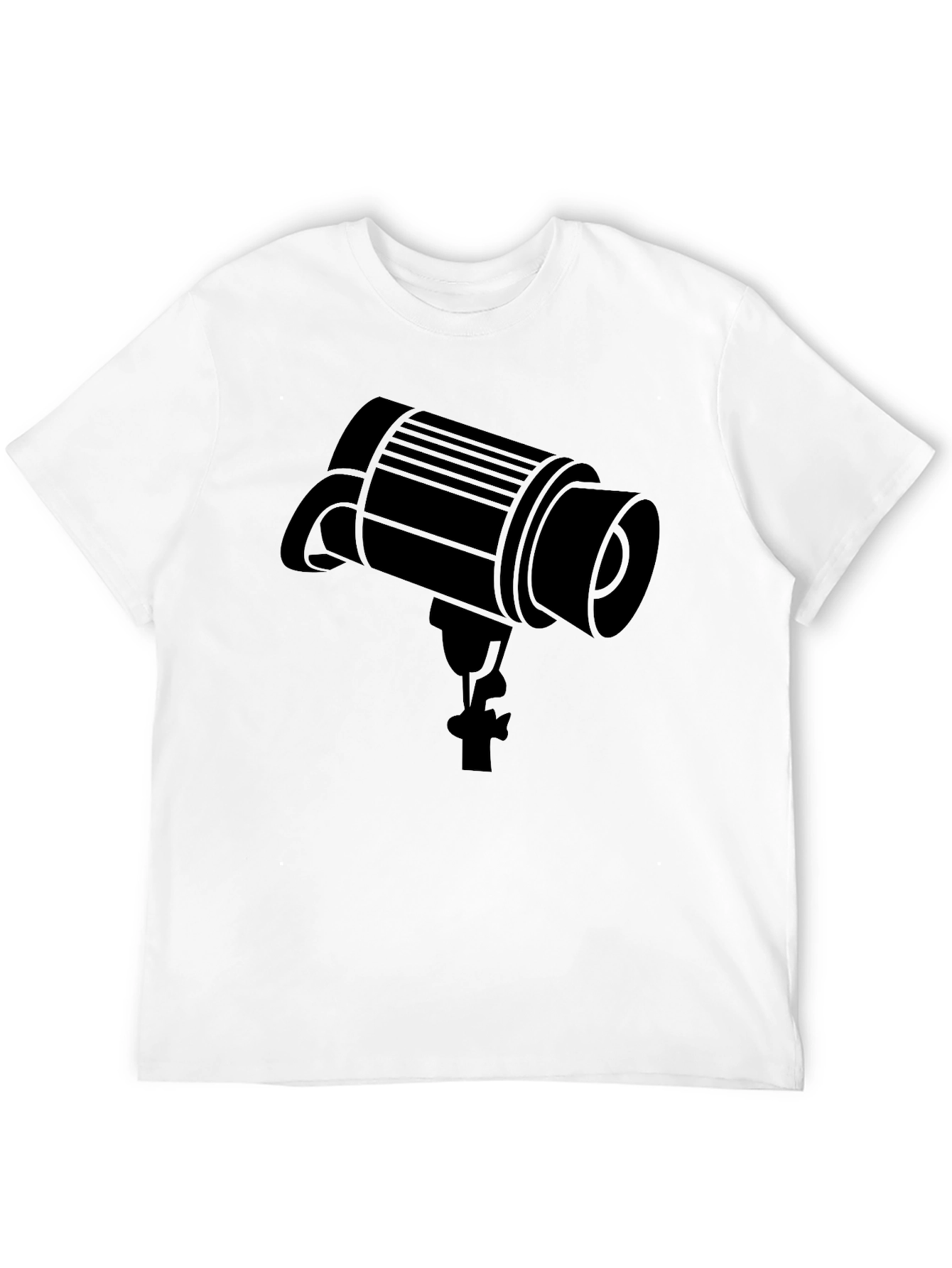 Spotlight Graphic T-Shirt - Black
