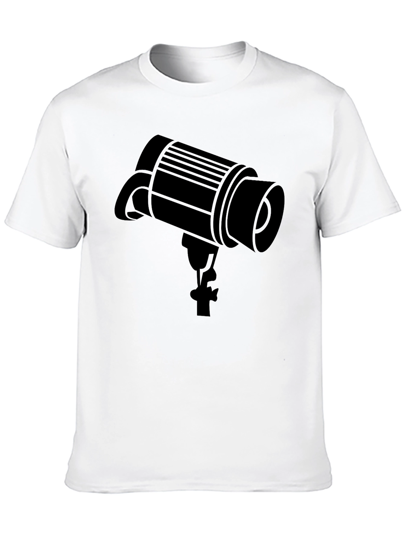 Spotlight Graphic T-Shirt - Black