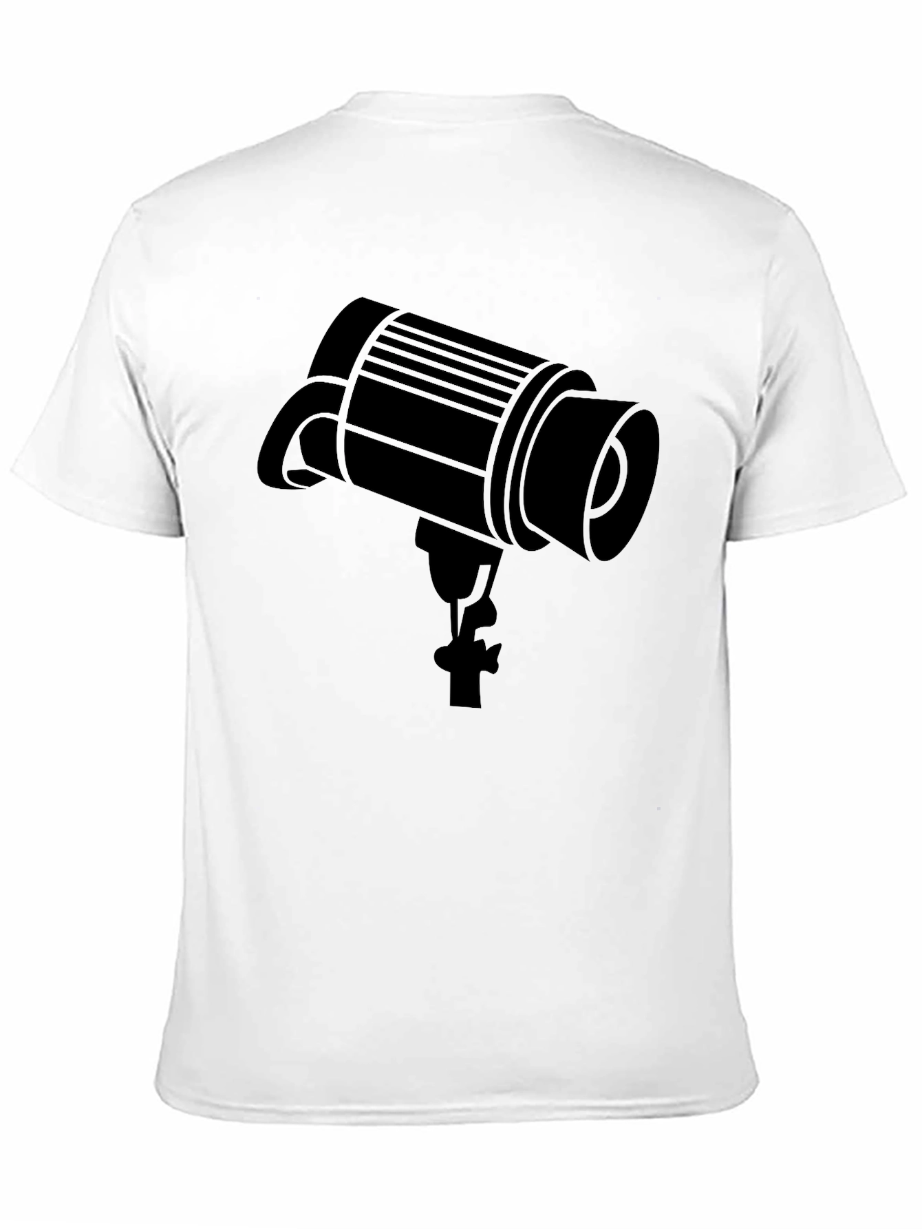 Spotlight Graphic T-Shirt - Black