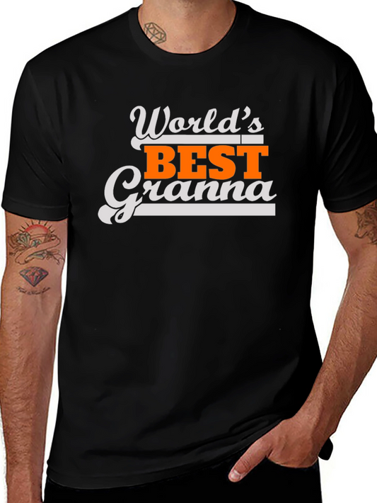Worlds Best Granna T-Shirt