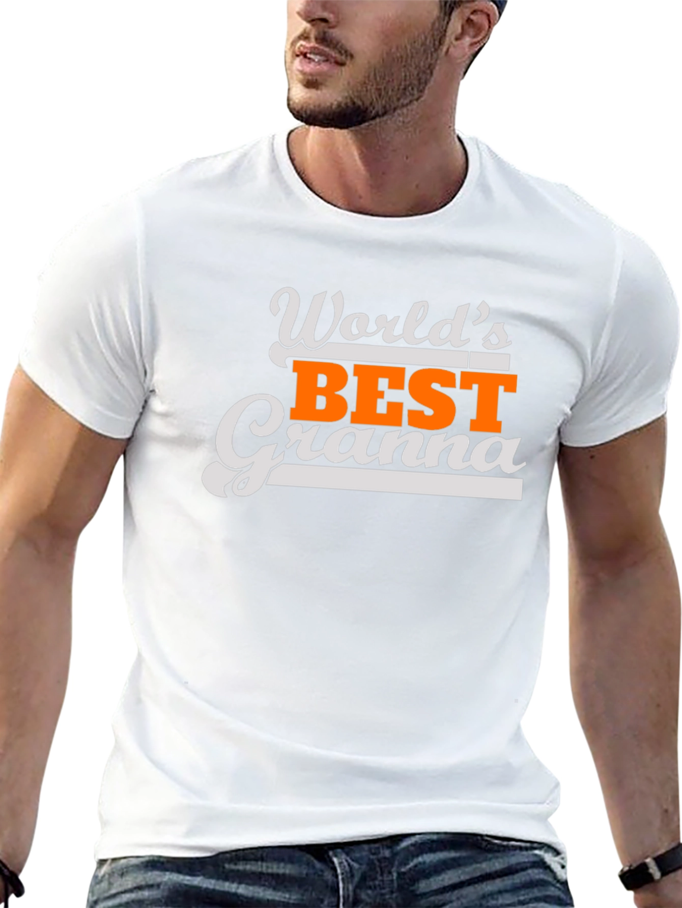 Worlds Best Granna T-Shirt