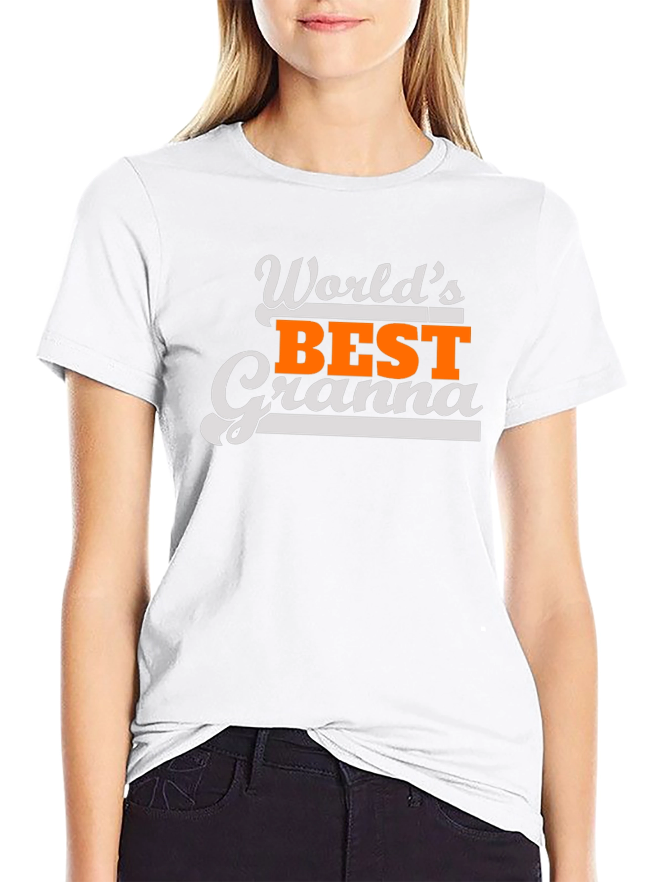 Worlds Best Granna T-Shirt