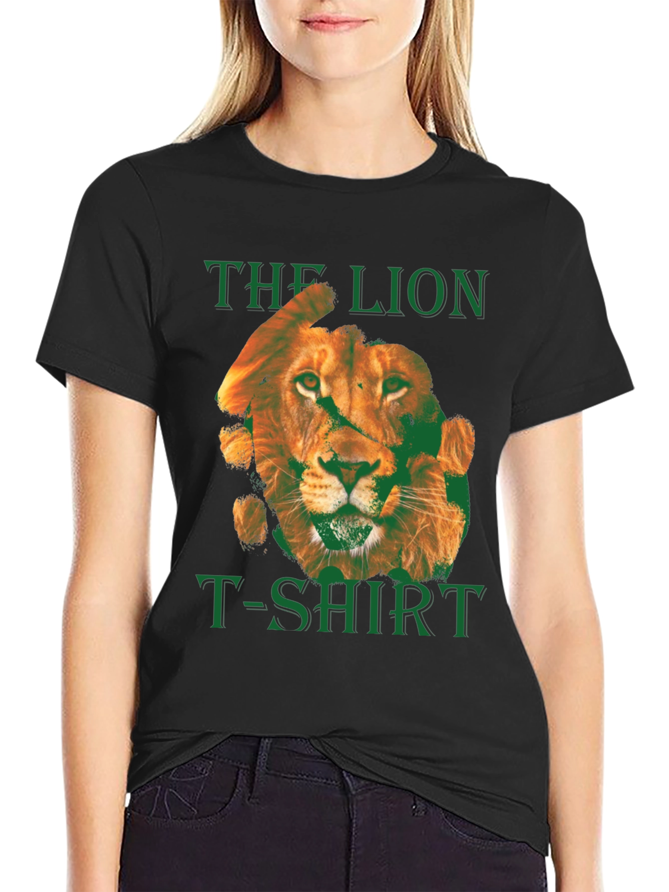 The Lion T-Shirt - Graphic Print