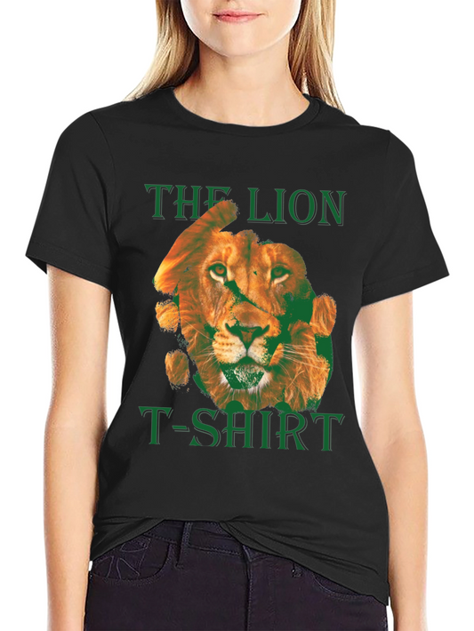 The Lion T-Shirt - Graphic Print