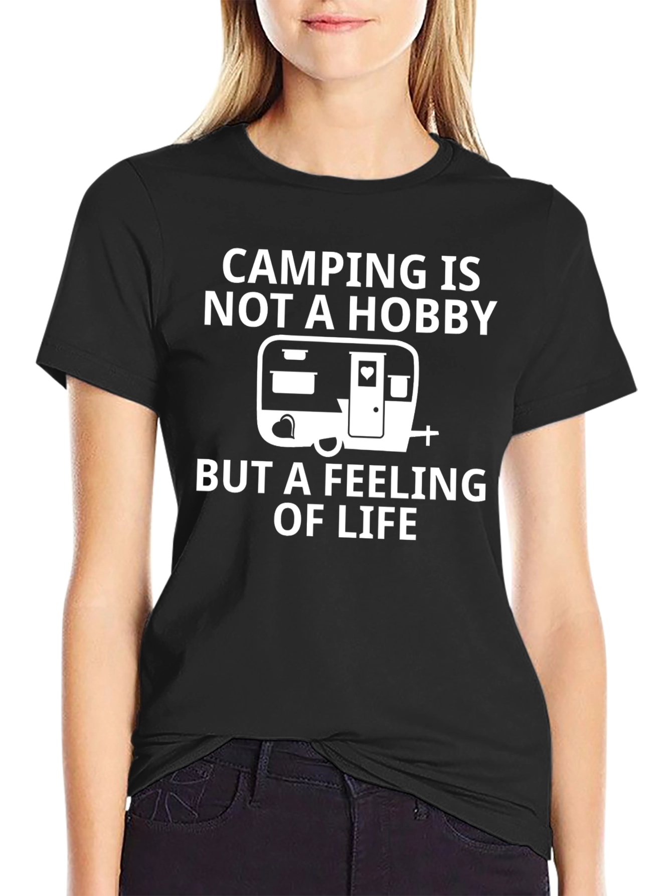 Camping Is Not A Hobby - T-Shirt