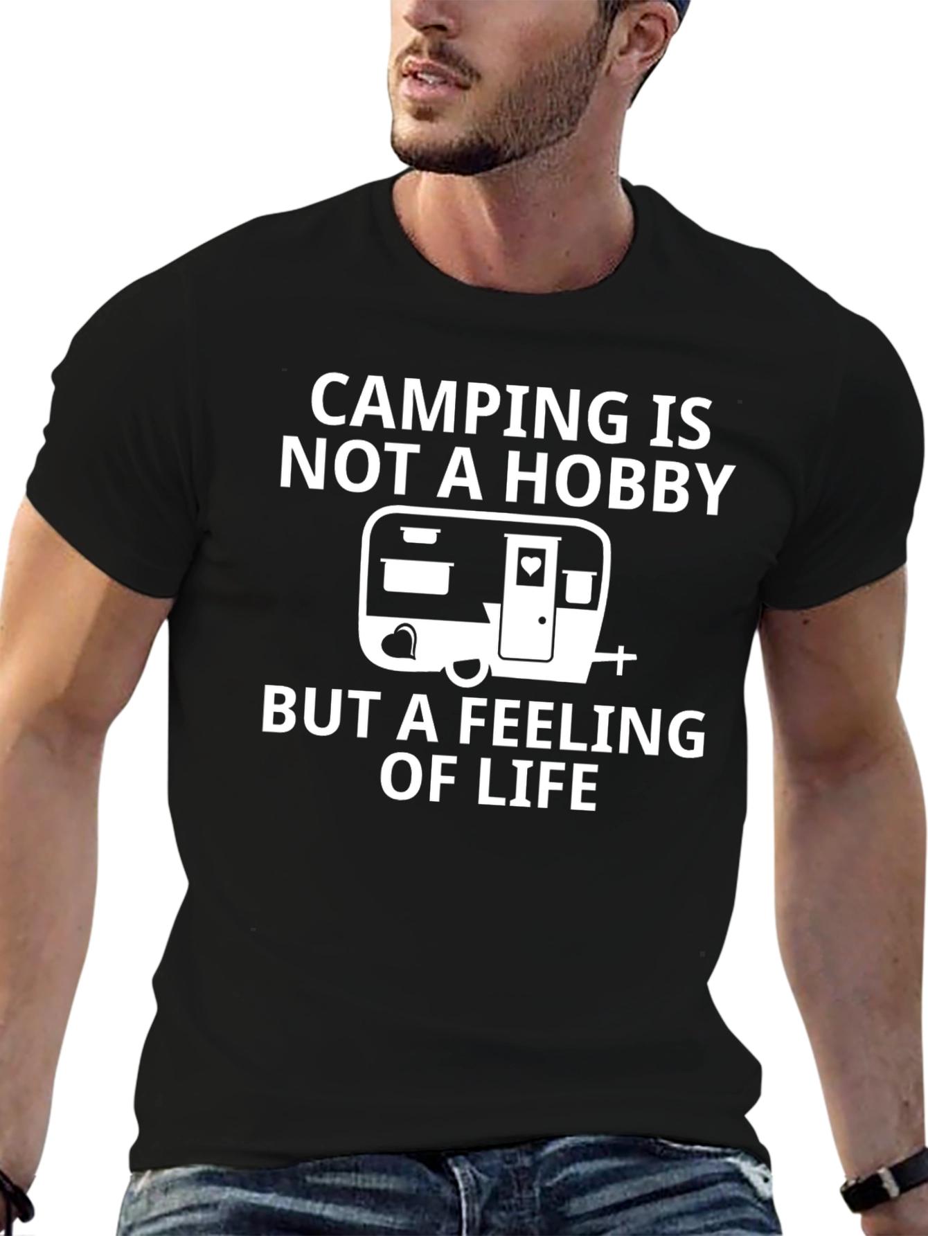 Camping Is Not A Hobby - T-Shirt
