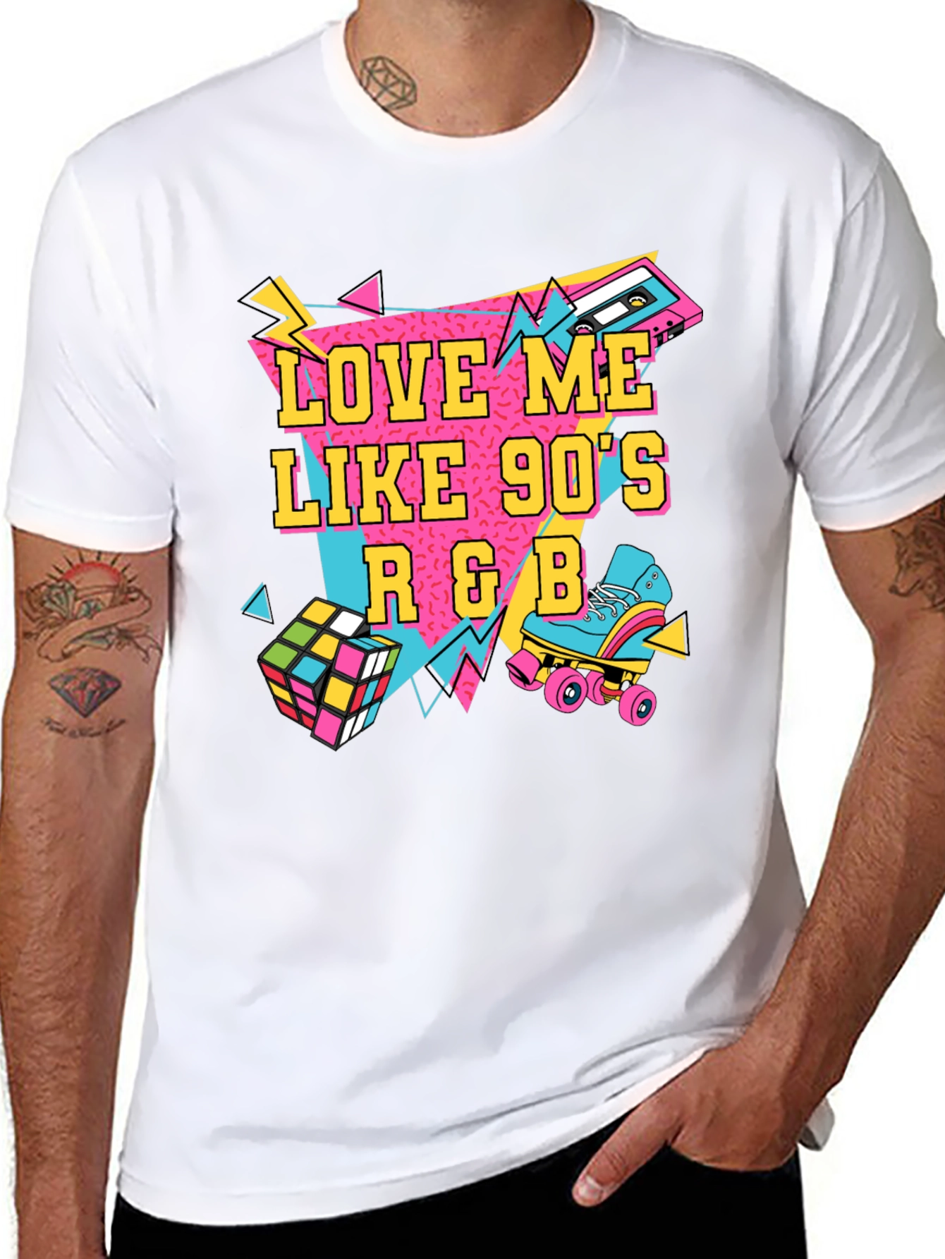 90s R&B Love Graphic Tee