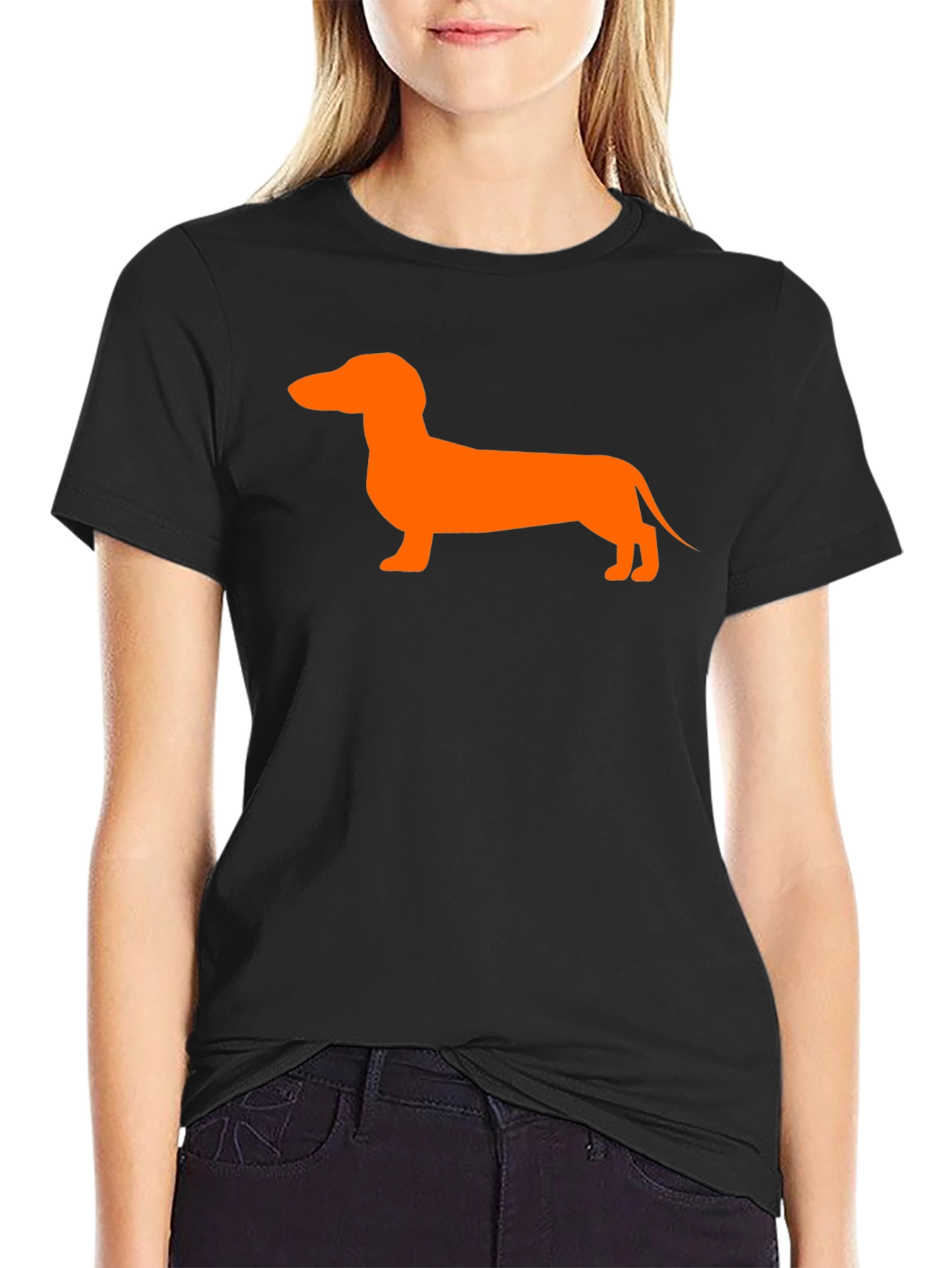 Dachshund Graphic Tee - Classic Dog Lover T-Shirt