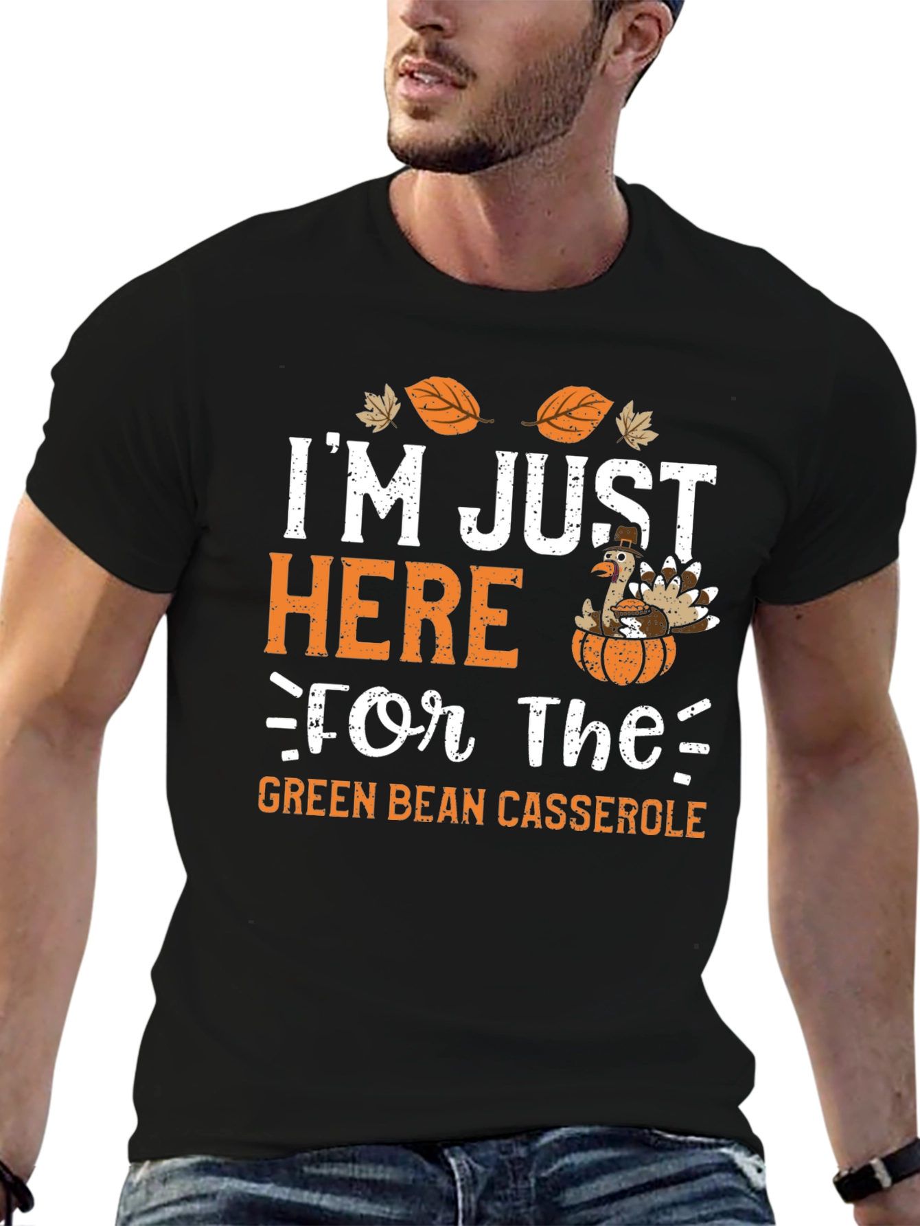 Thanksgiving Green Bean Casserole T-Shirt