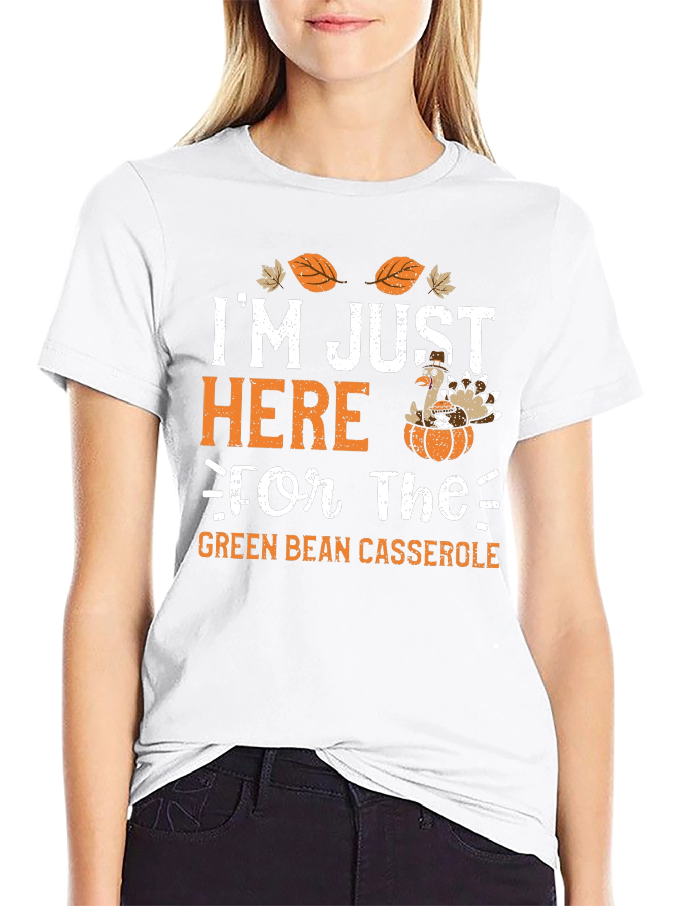 Thanksgiving Green Bean Casserole T-Shirt