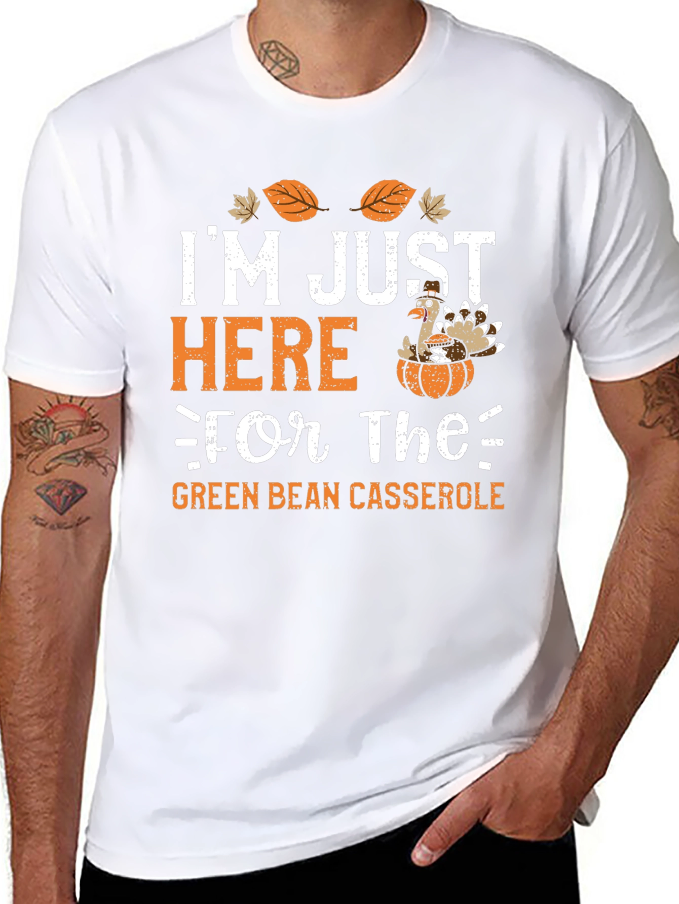 Thanksgiving Green Bean Casserole T-Shirt