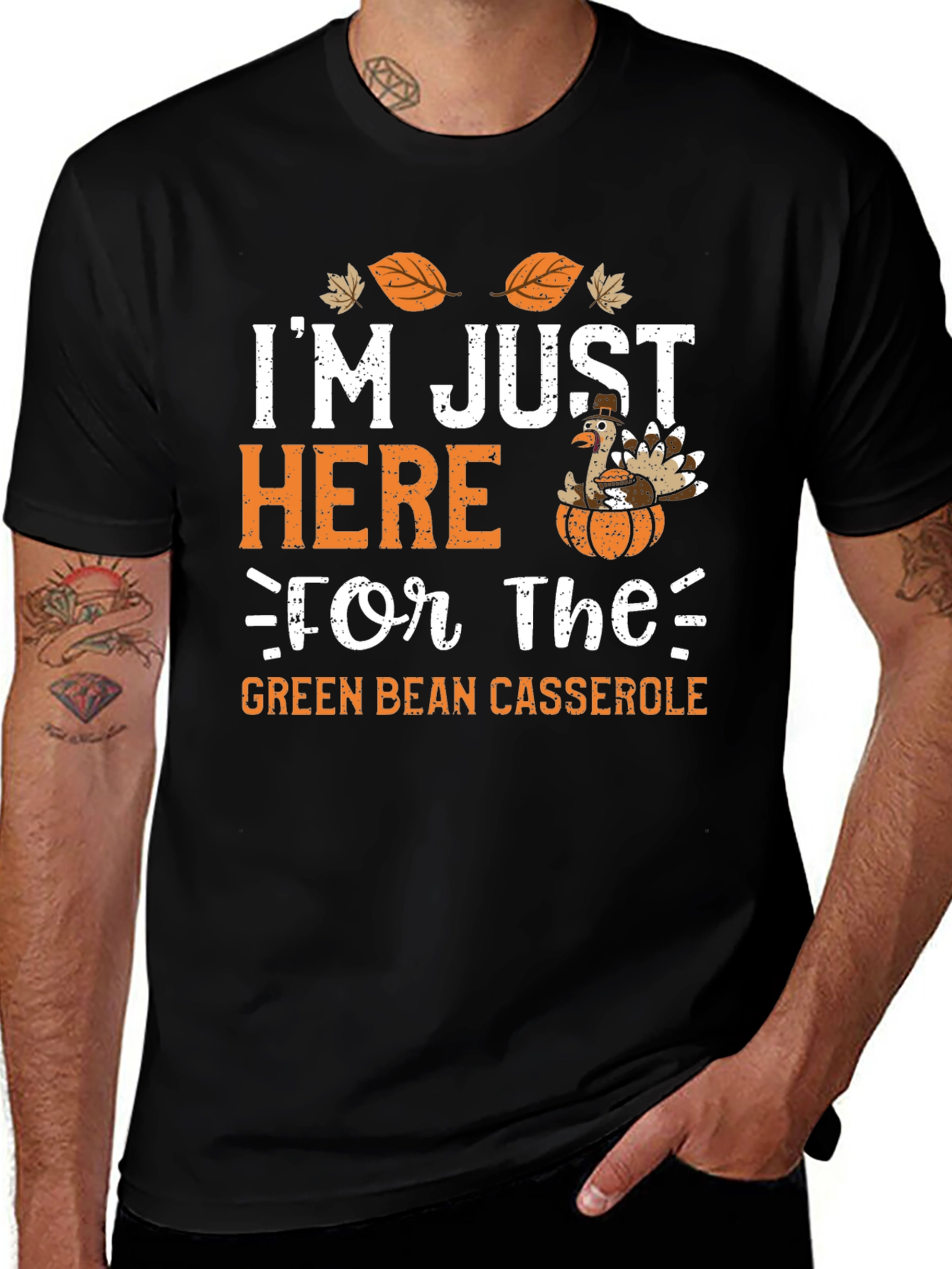 Thanksgiving Green Bean Casserole T-Shirt