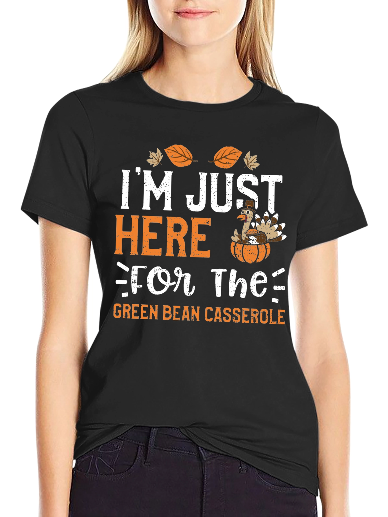 Thanksgiving Green Bean Casserole T-Shirt