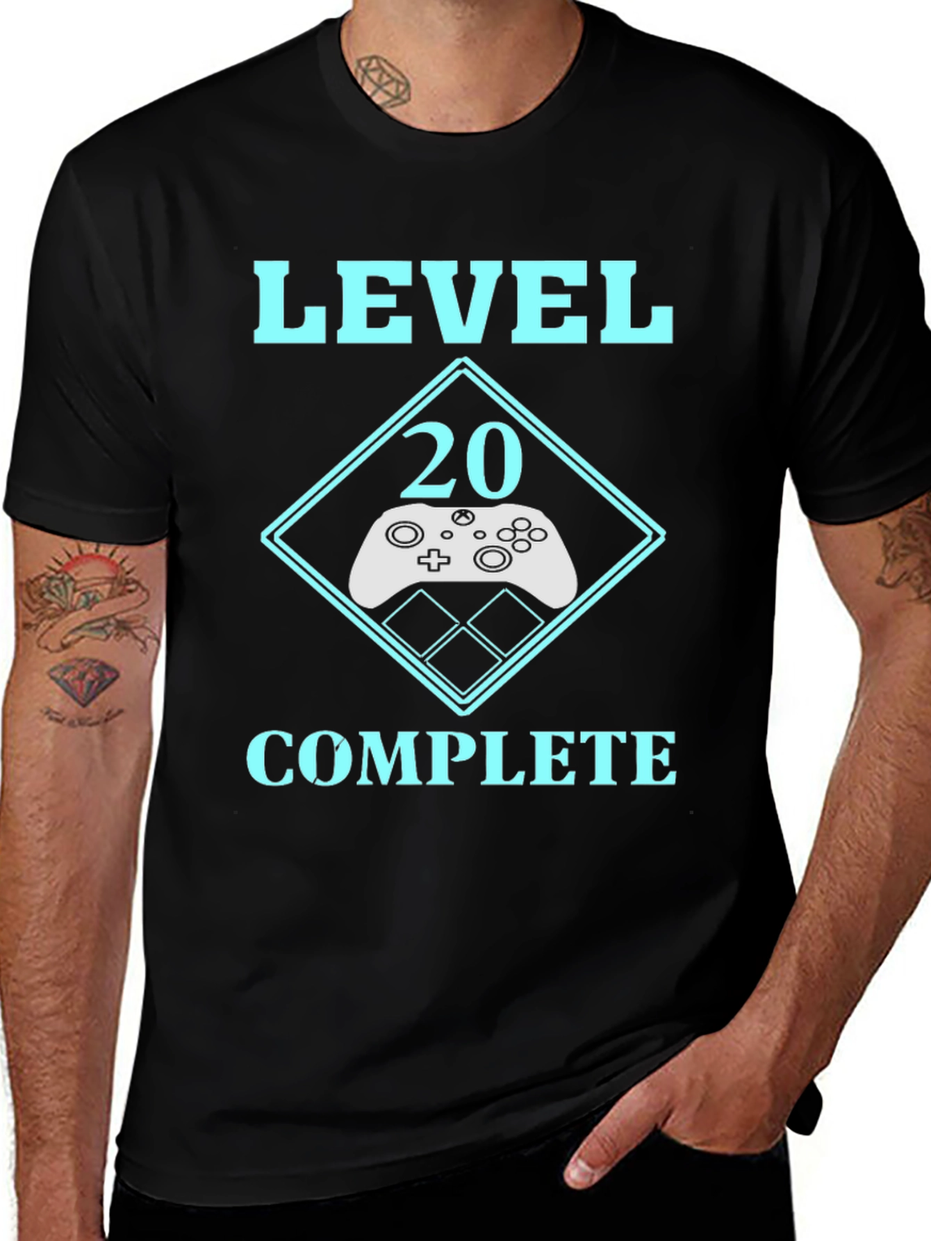 Level 20 Complete Gamer T-Shirt
