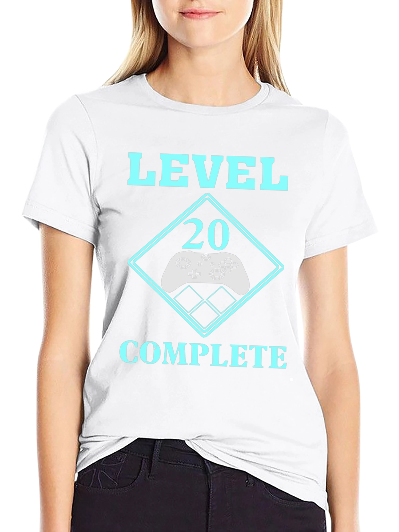 Level 20 Complete Gamer T-Shirt
