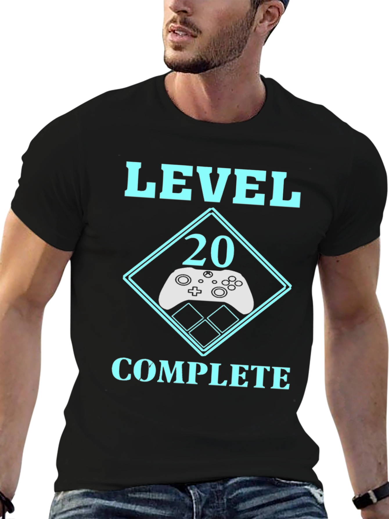 Level 20 Complete Gamer T-Shirt