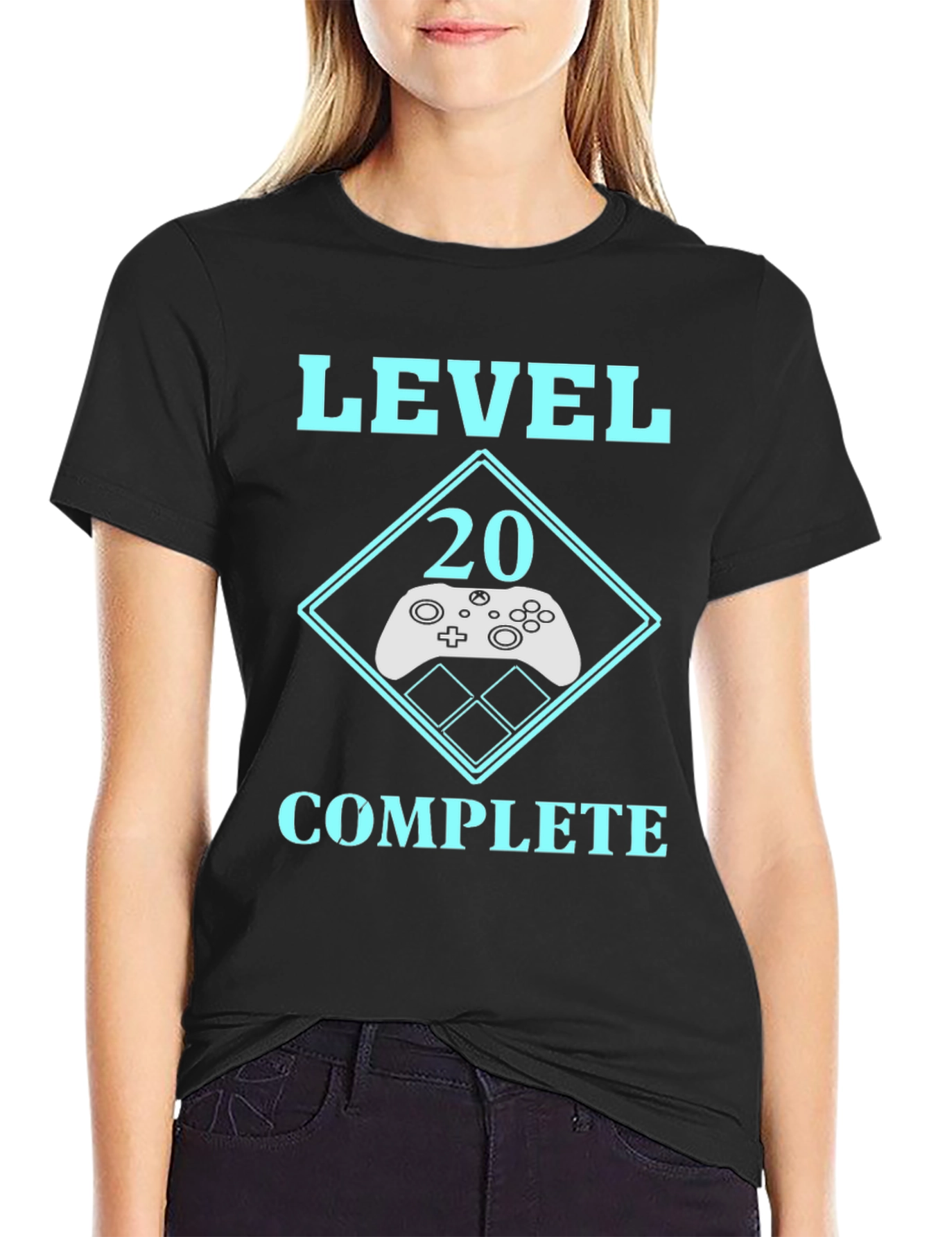 Level 20 Complete Gamer T-Shirt