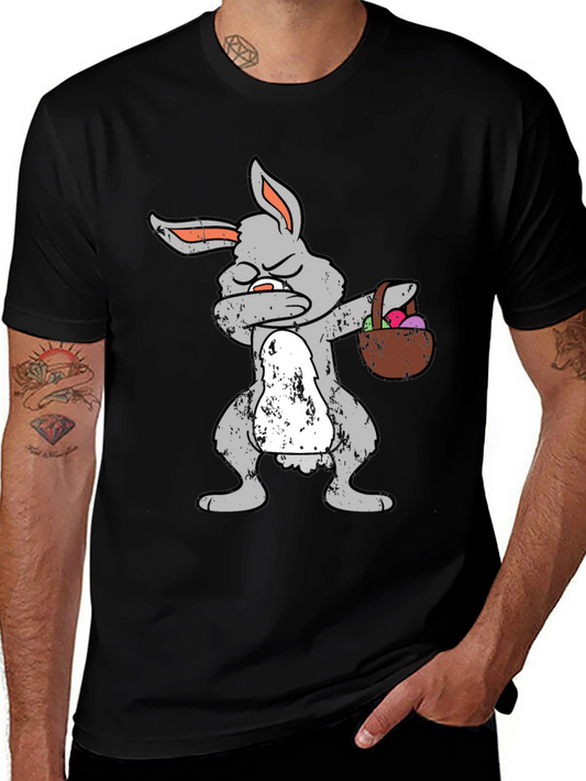 Dabbing Easter Bunny T-Shirt