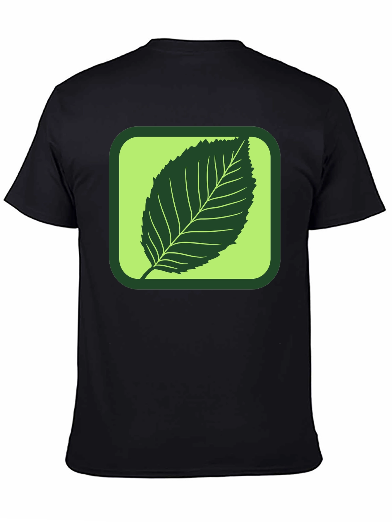 Leaf Graphic Tee - Nature Inspired Style