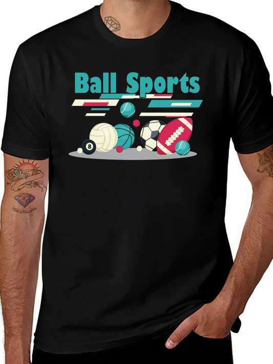 Ball Sports Graphic T-Shirt