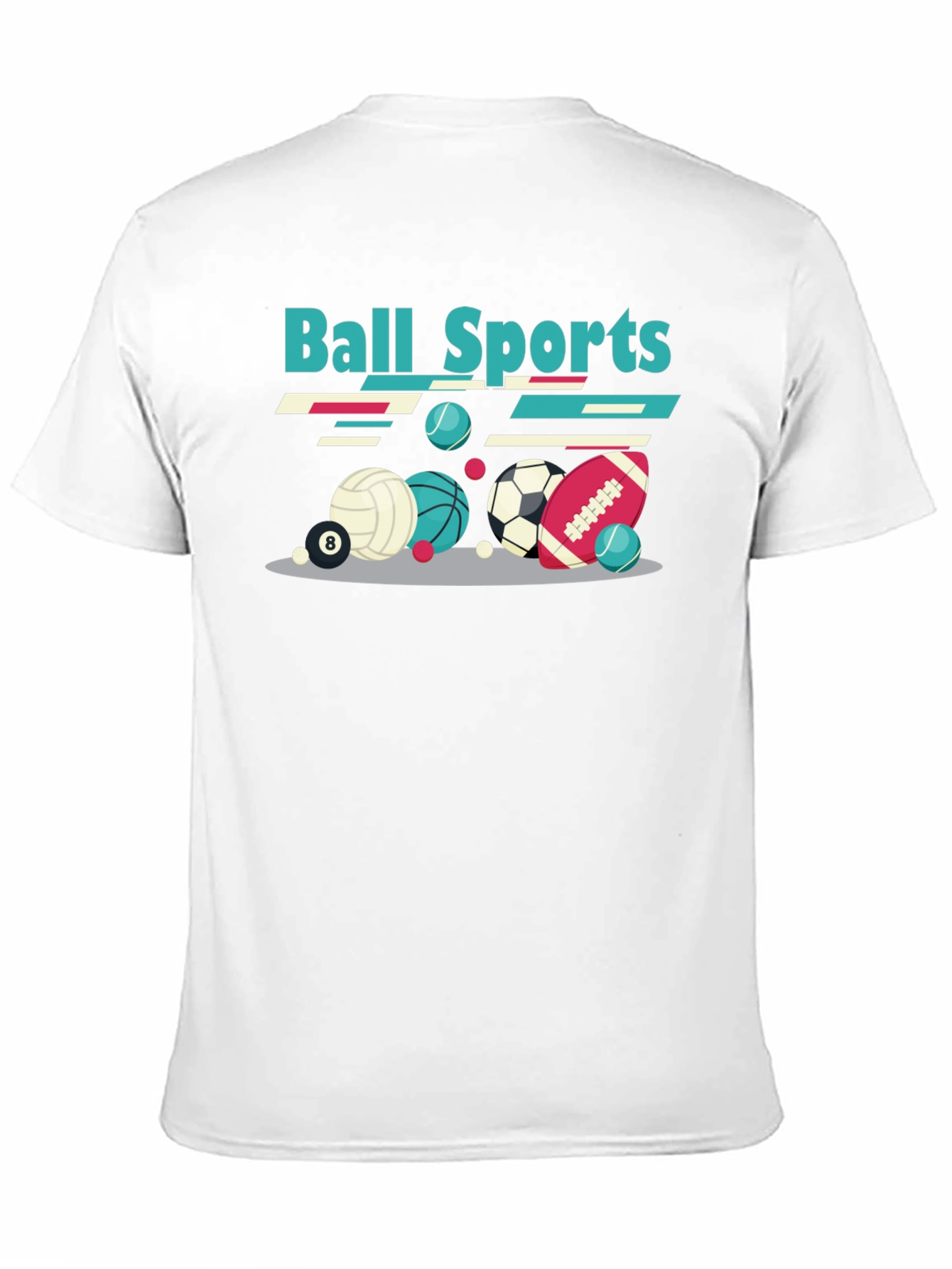 Ball Sports Graphic T-Shirt