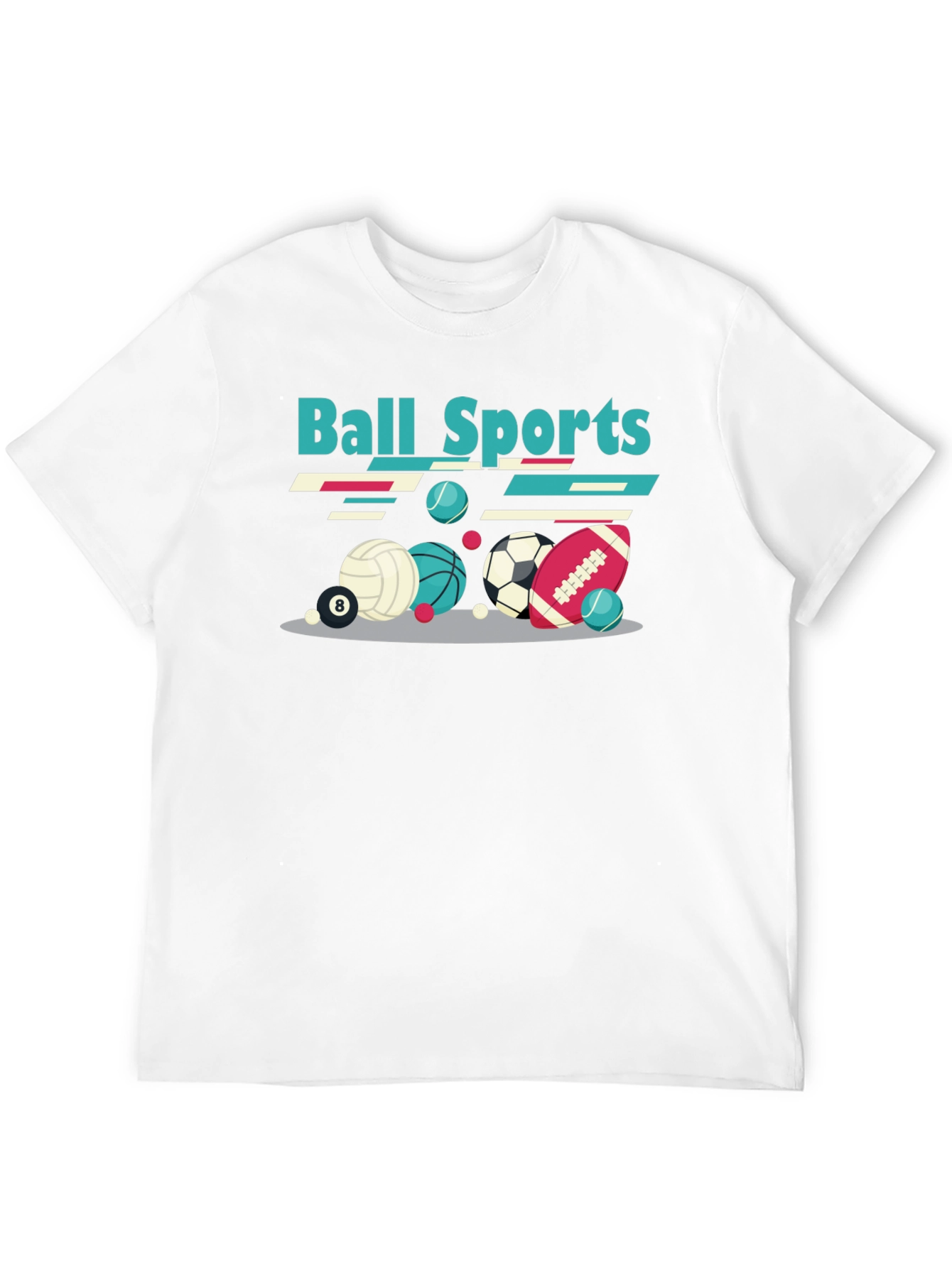 Ball Sports Graphic T-Shirt