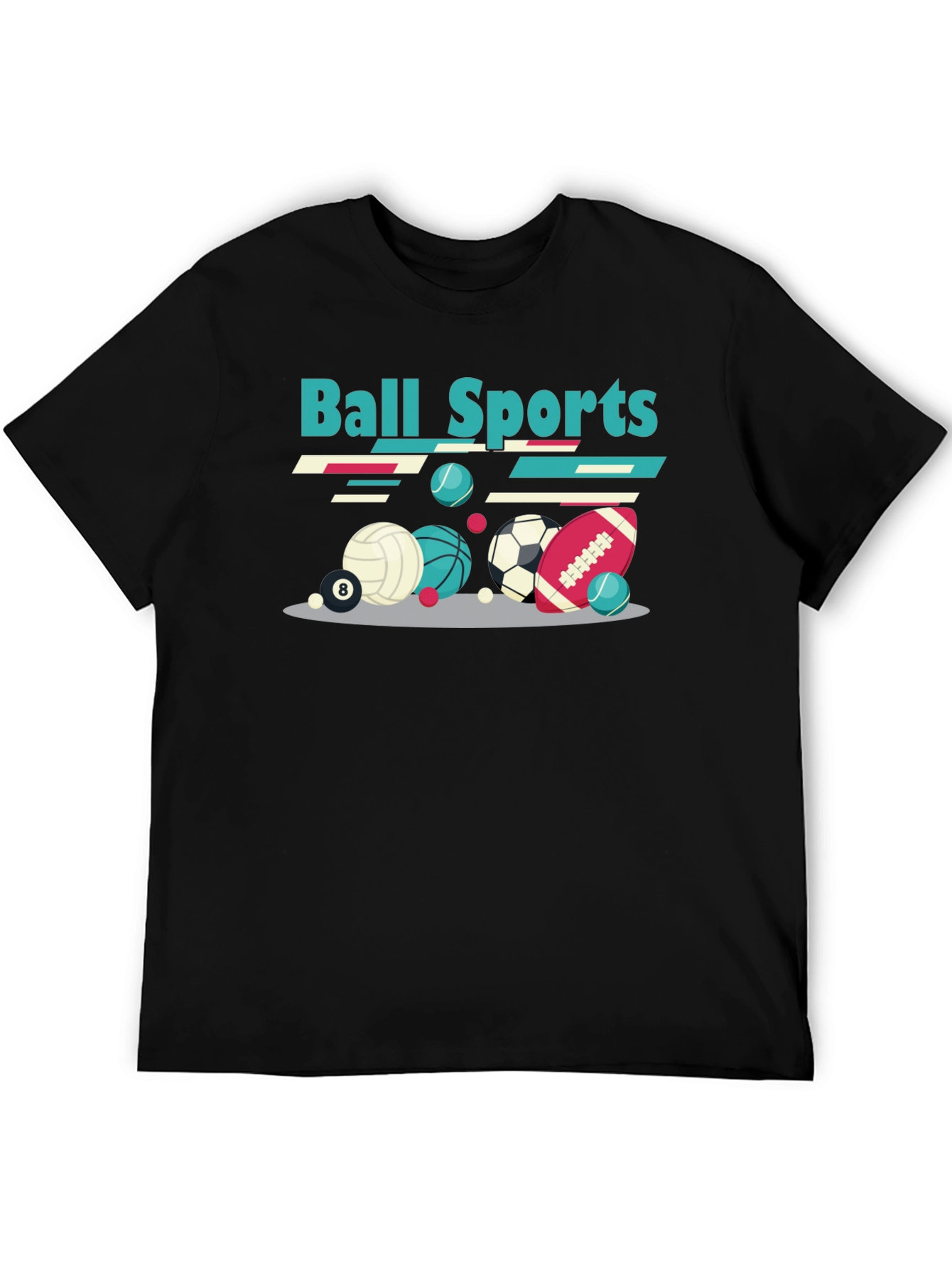 Ball Sports Graphic T-Shirt