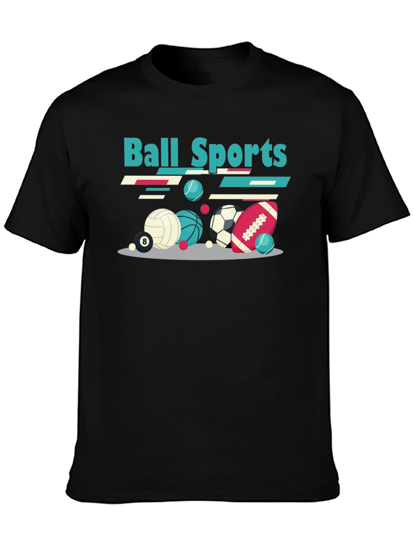 Ball Sports Graphic T-Shirt