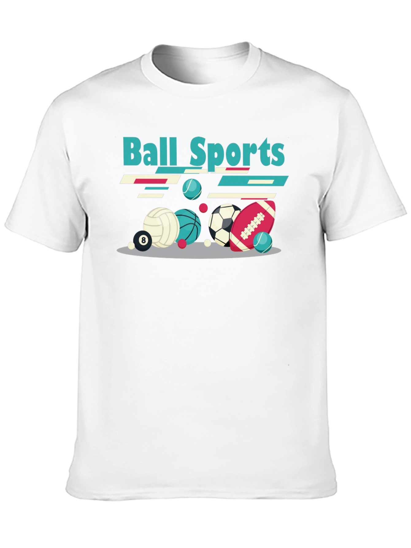 Ball Sports Graphic T-Shirt
