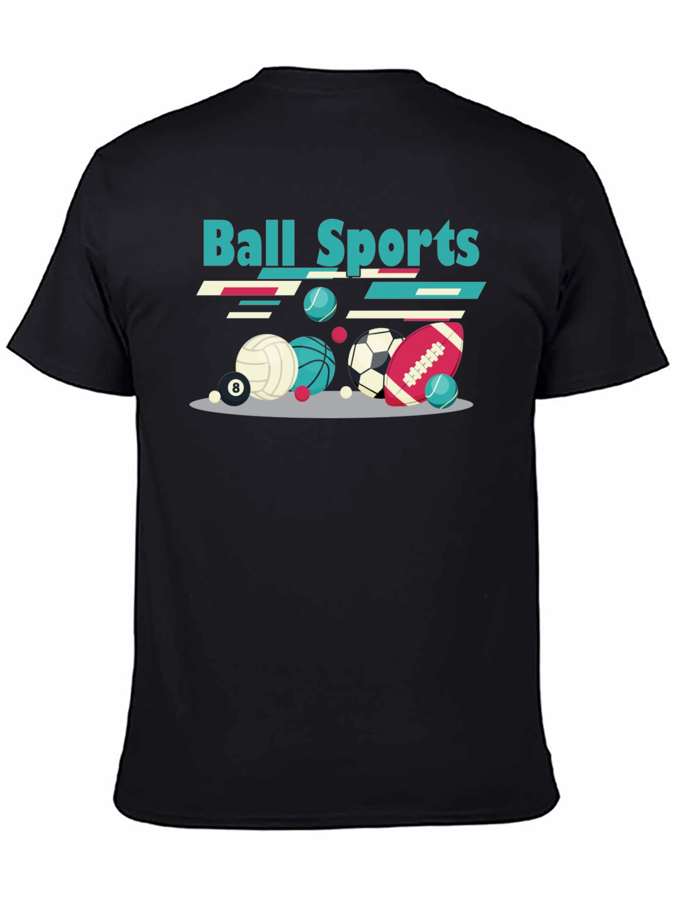 Ball Sports Graphic T-Shirt