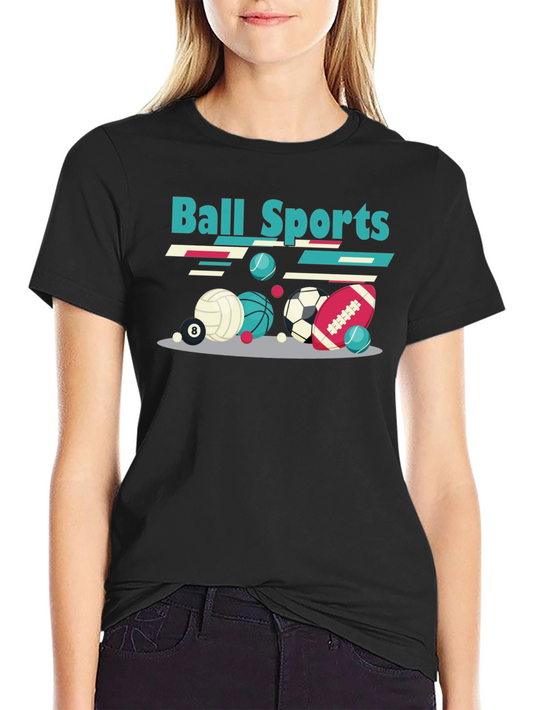 Ball Sports Graphic T-Shirt