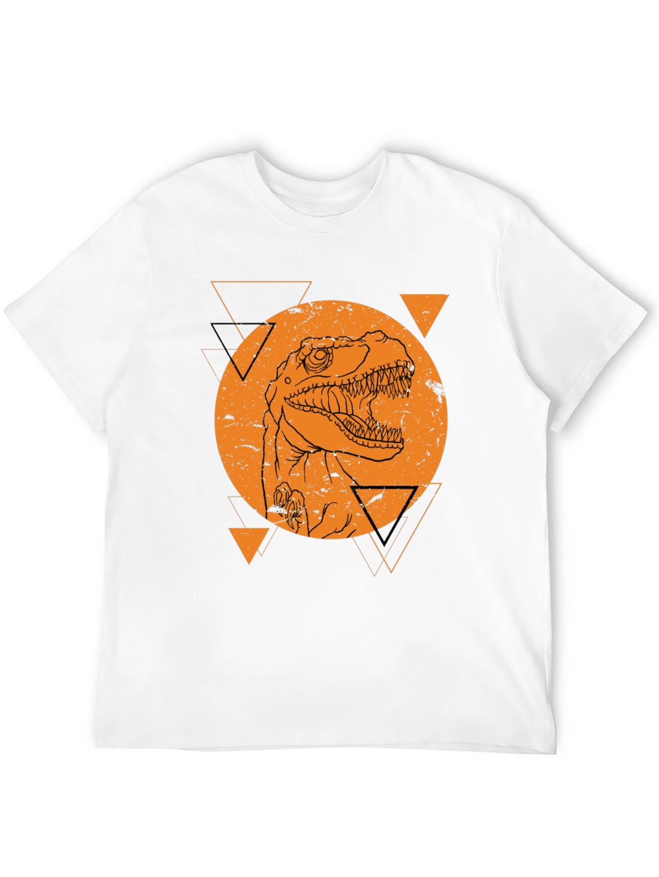 Dino Graphic T-Shirt - Black