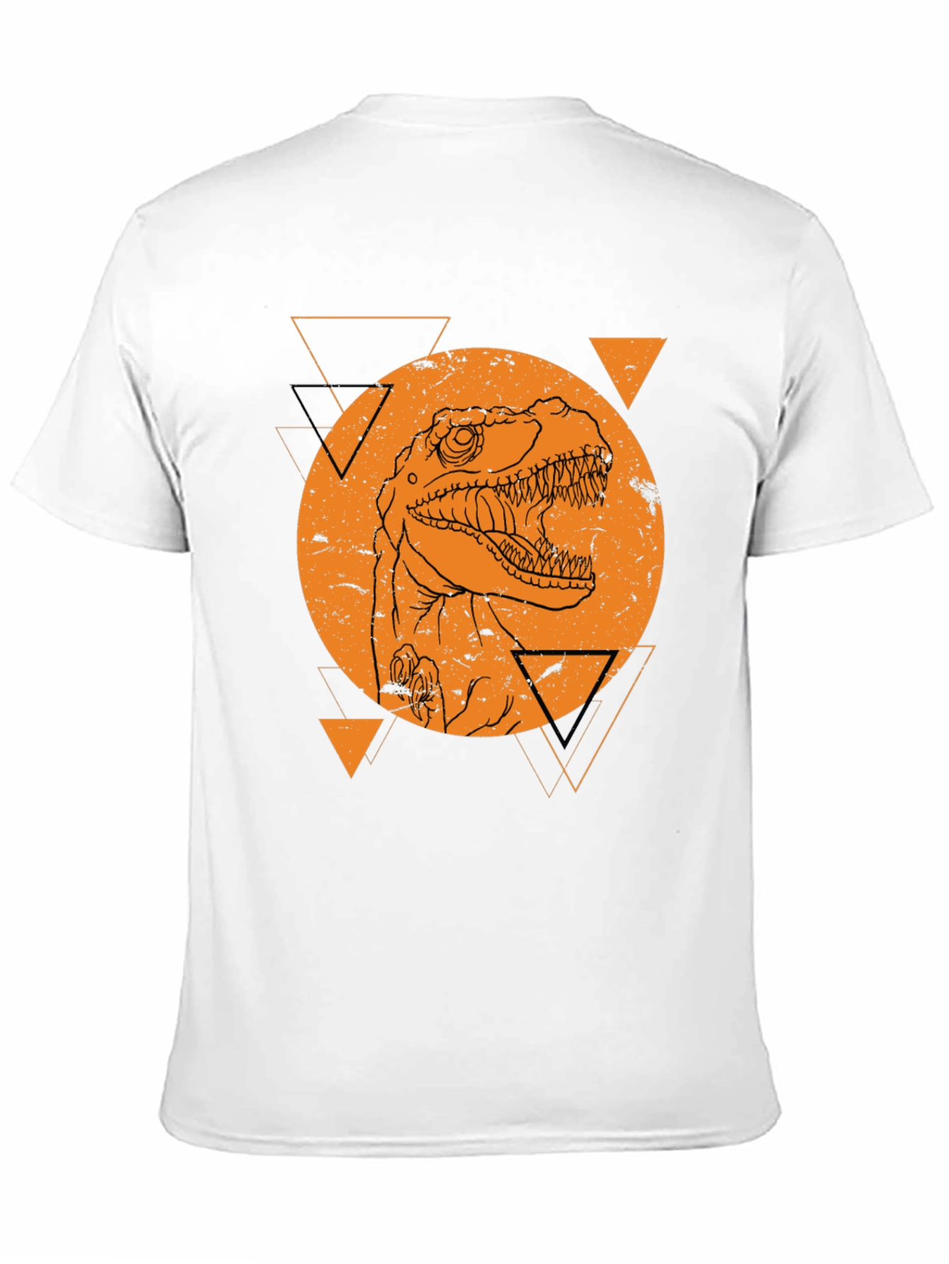 Dino Graphic T-Shirt - Black